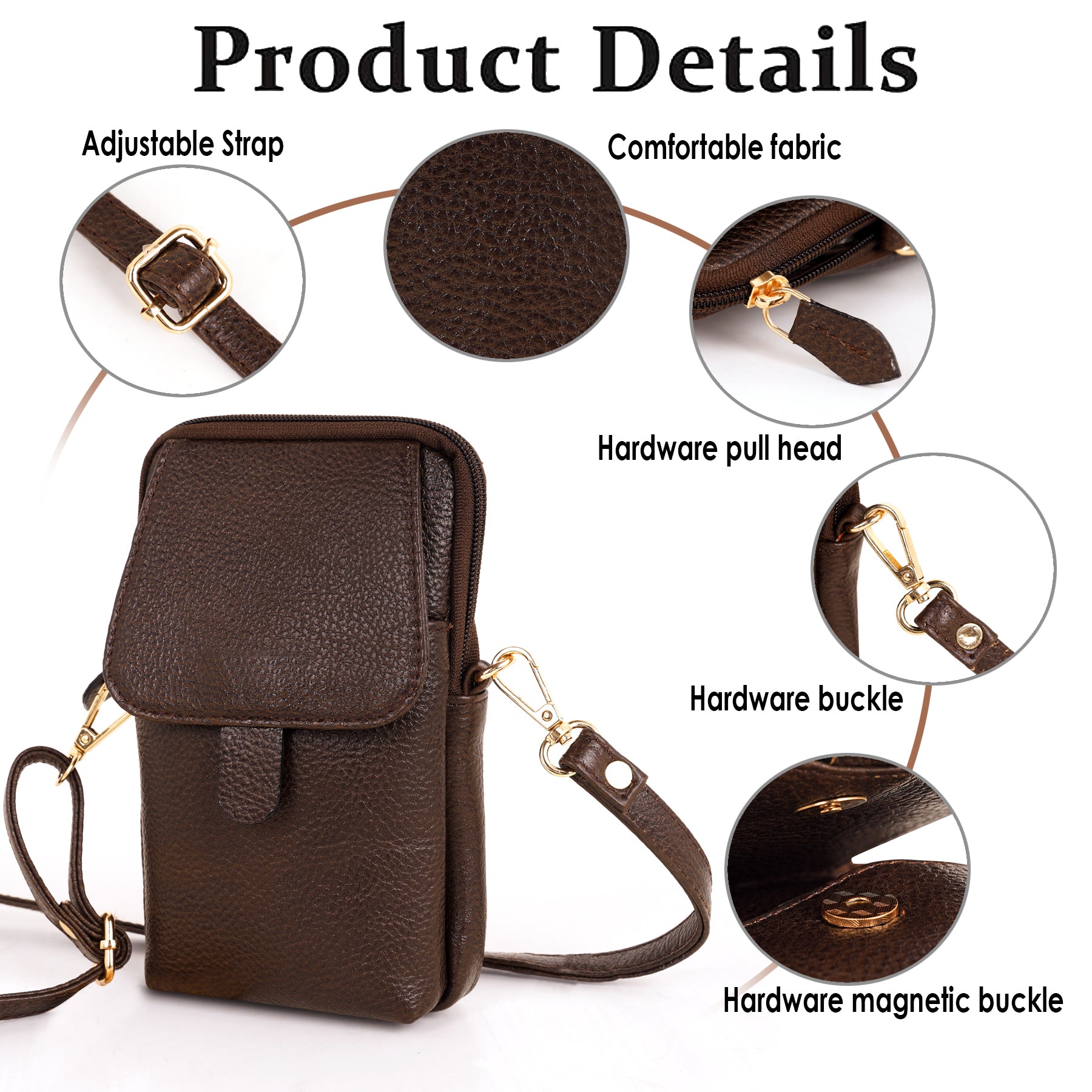 Mobile Sling Bag For Women - B0H3LMZYV6