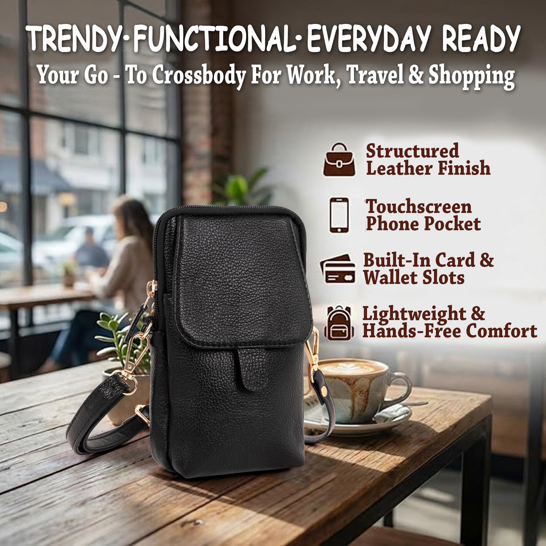 Mobile Sling Bag For Women - B0H3LMZYV6