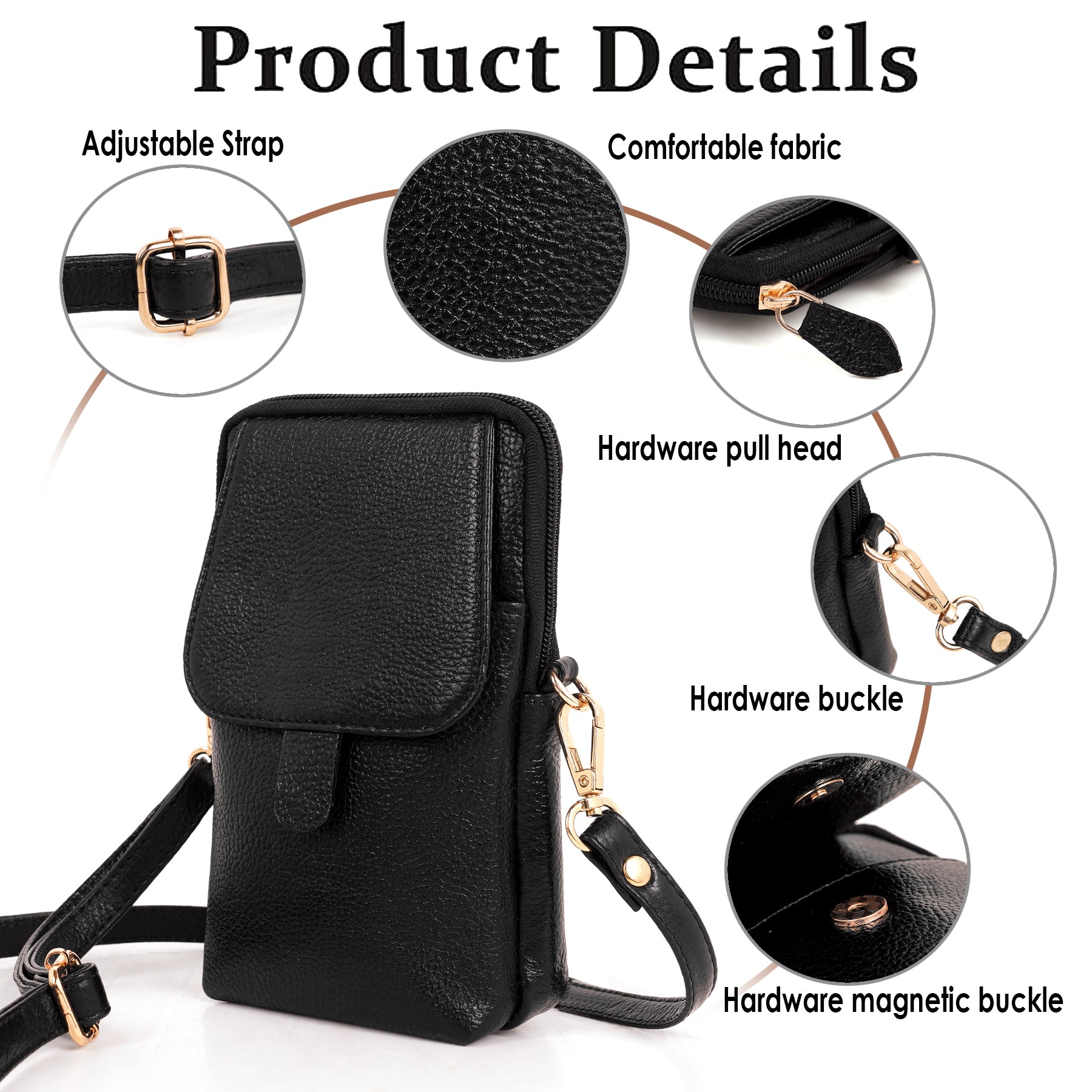 Mobile Sling Bag For Women - B0H3LMZYV6