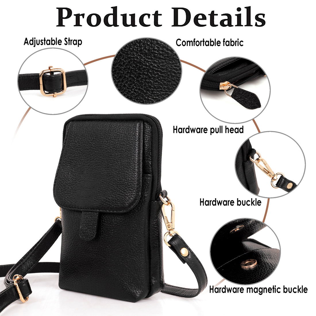 Mobile Sling Bag For Women - B0H3LMZYV6