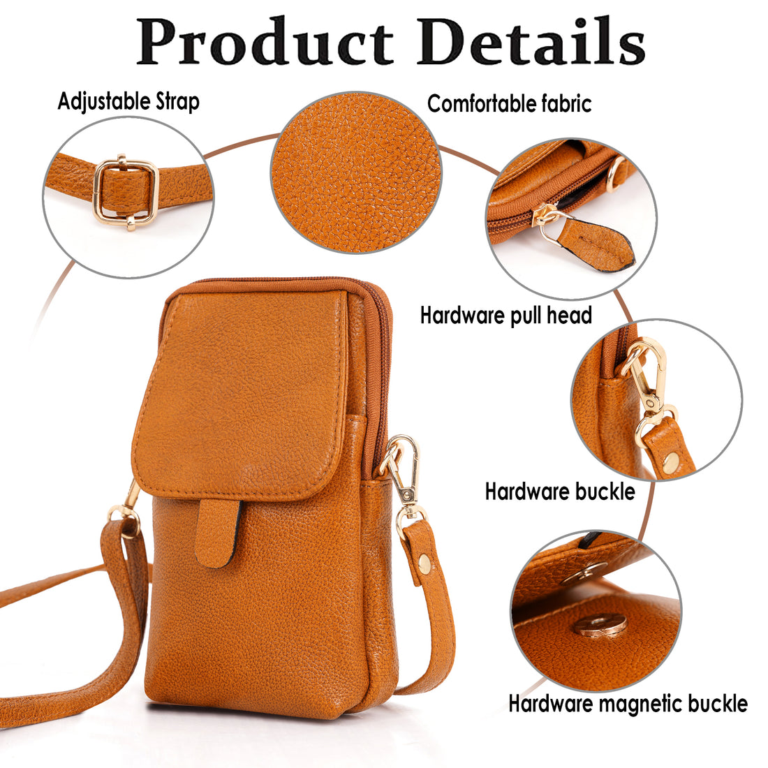 Mobile Sling Bag For Women - B0H3LMZYV6