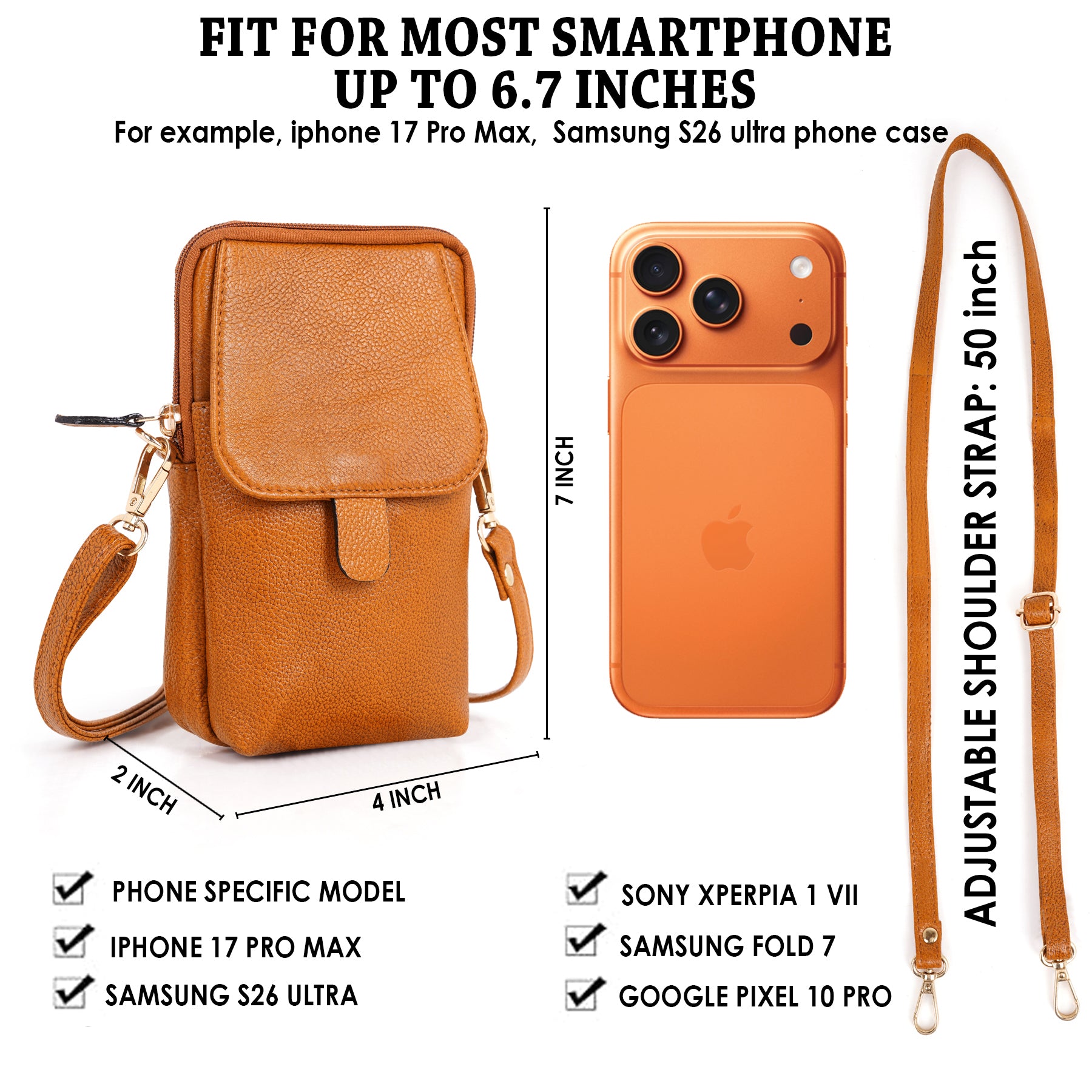 Mobile Sling Bag For Women - B0H3LMZYV6
