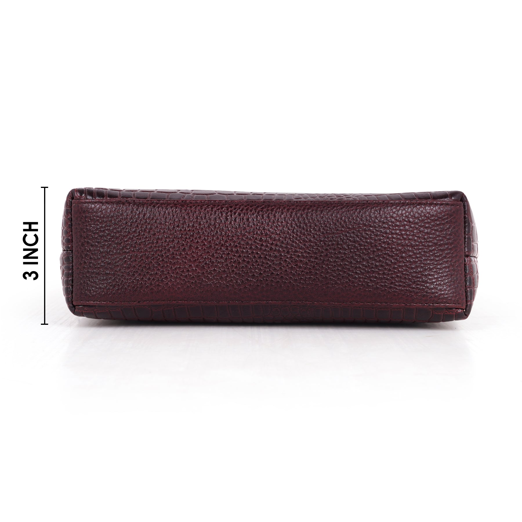 Leather Sling Bag for Women - ZIP TOP CROPCO