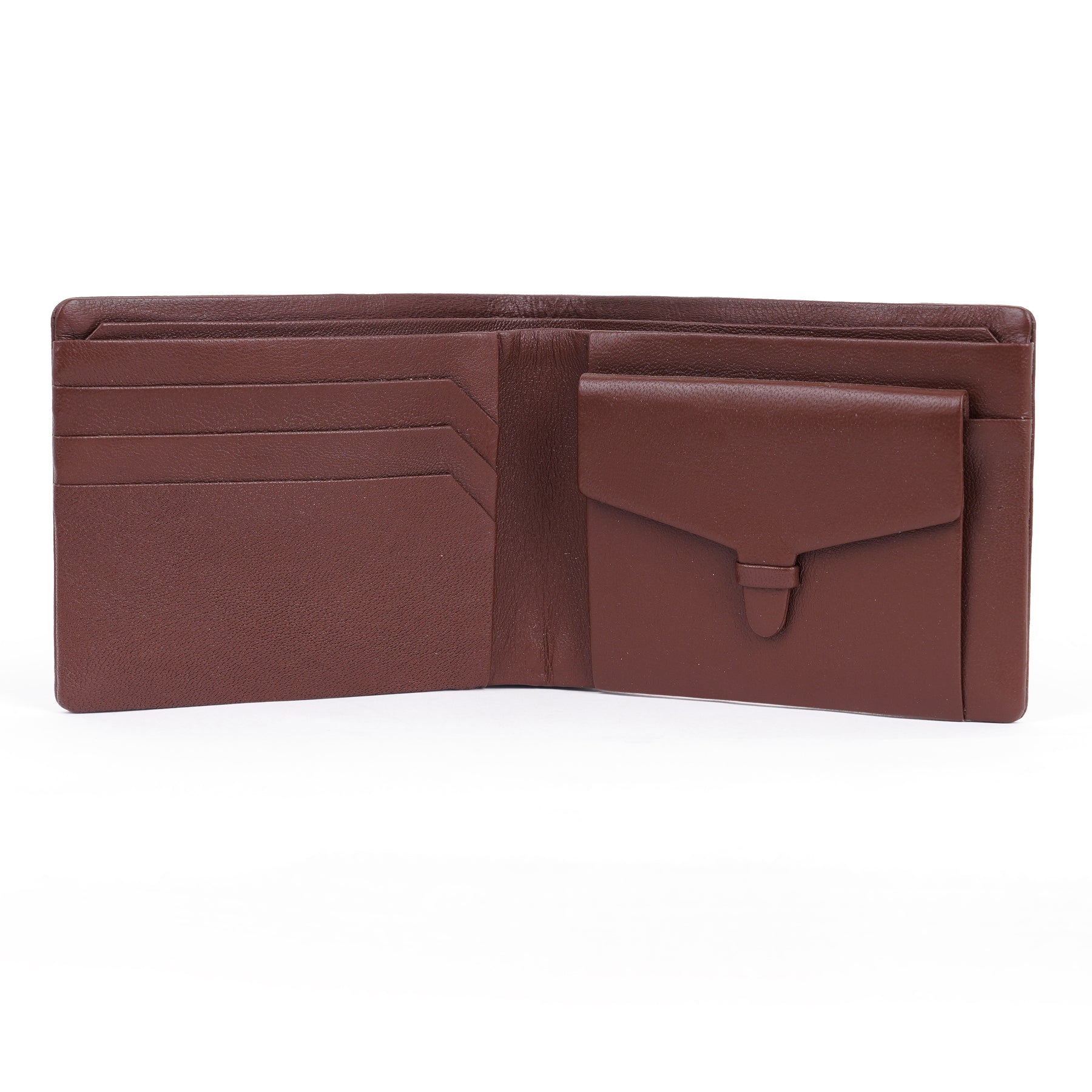 Men's Leather Wallet - Bifold
