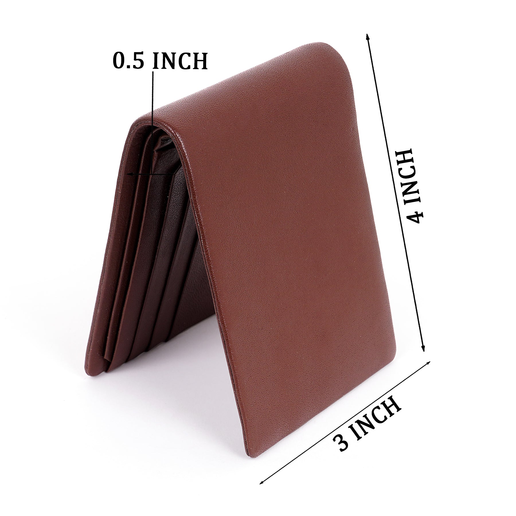 Men's Leather Wallet - Bifold