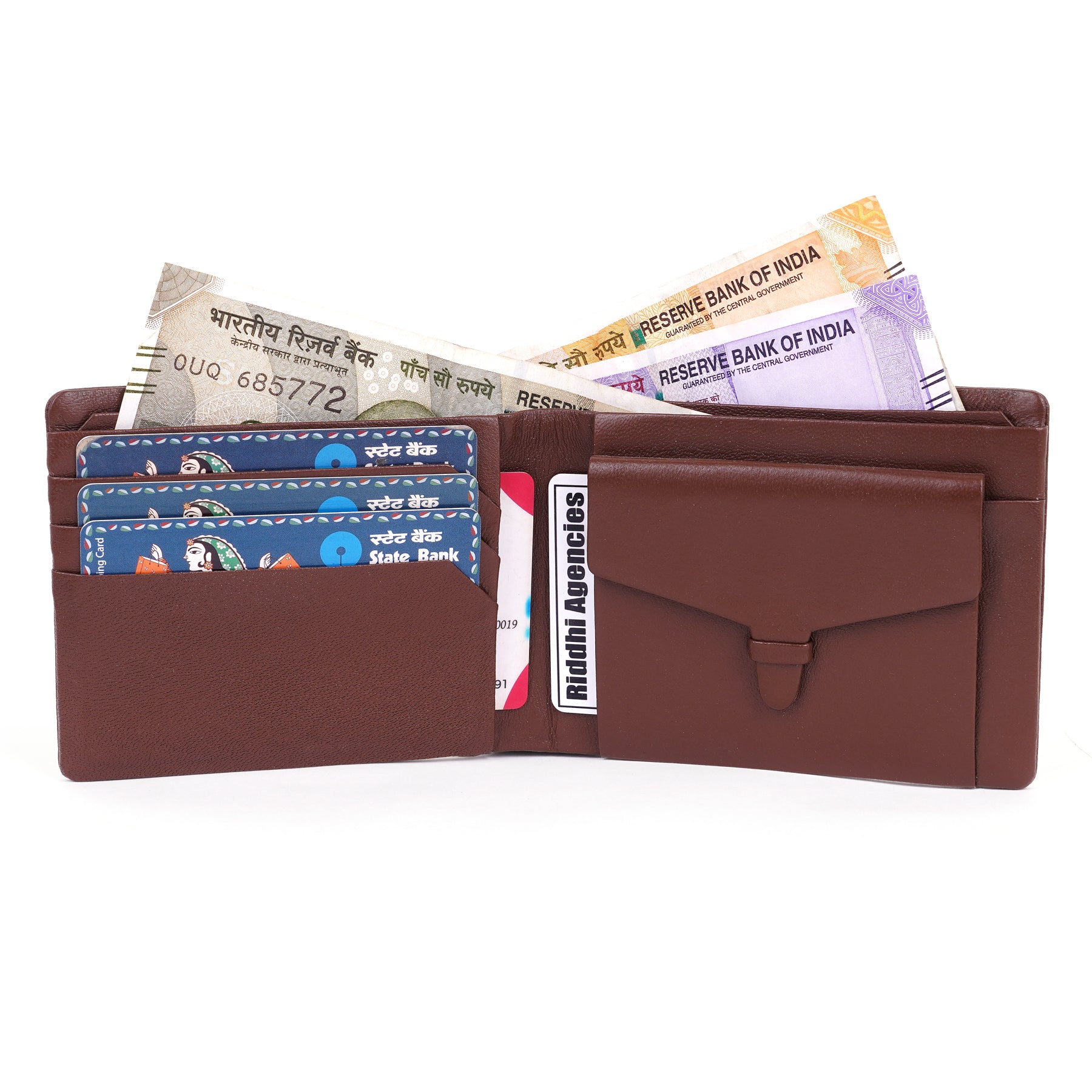 Men's Leather Wallet - Bifold