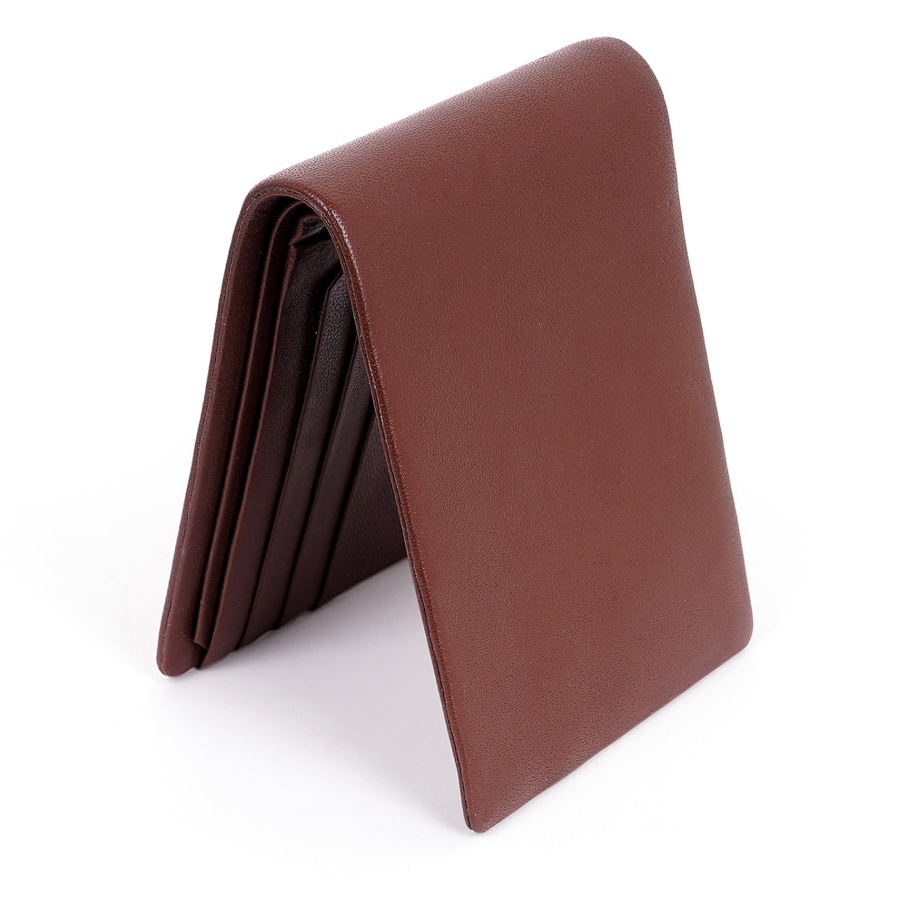 Lambskin Leather Wallet - STITCHLESS