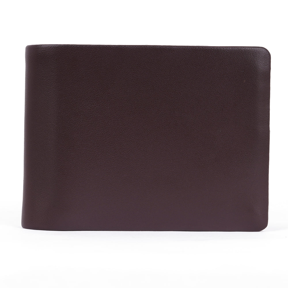 Lambskin Leather Wallet - STITCHLESS