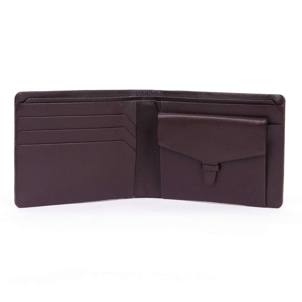 Lambskin Leather Wallet - STITCHLESS