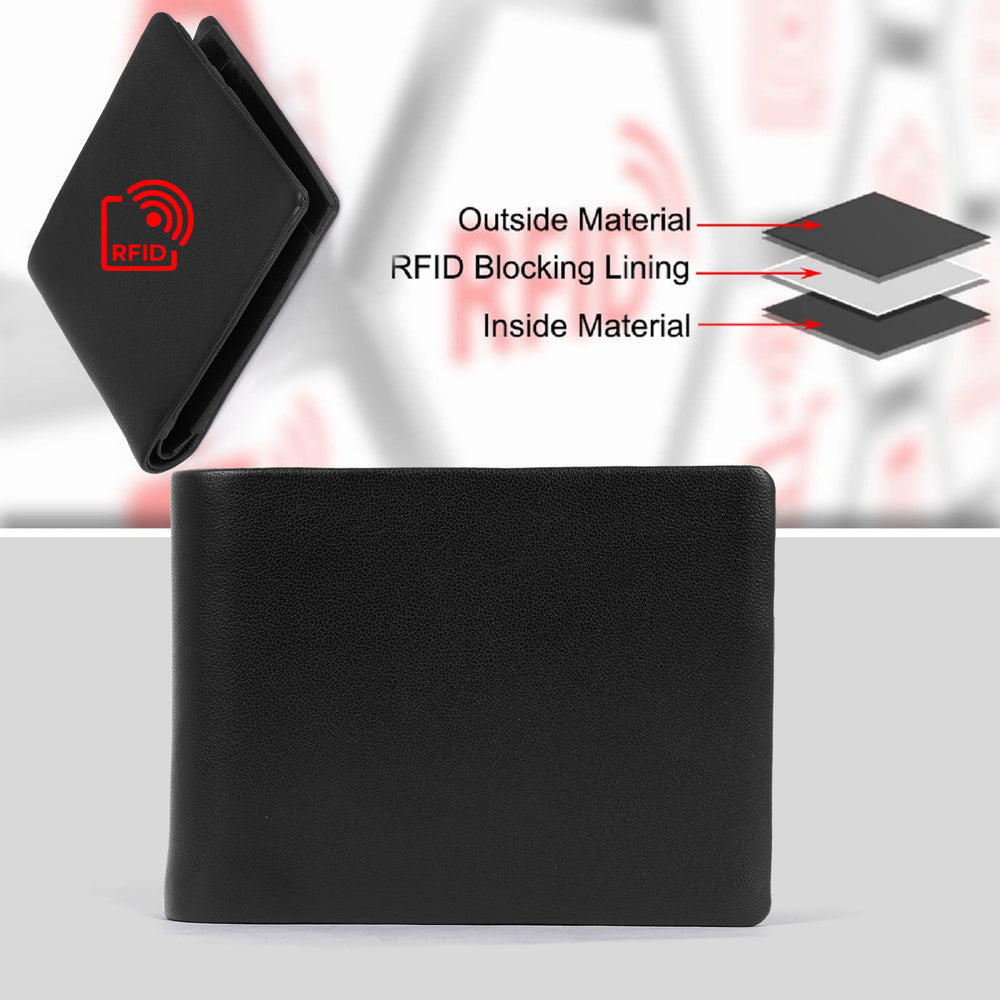 Lambskin Leather Wallet - STITCHLESS