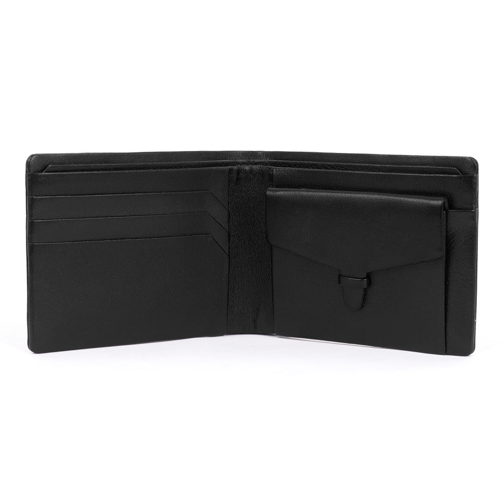 Lambskin Leather Wallet - STITCHLESS