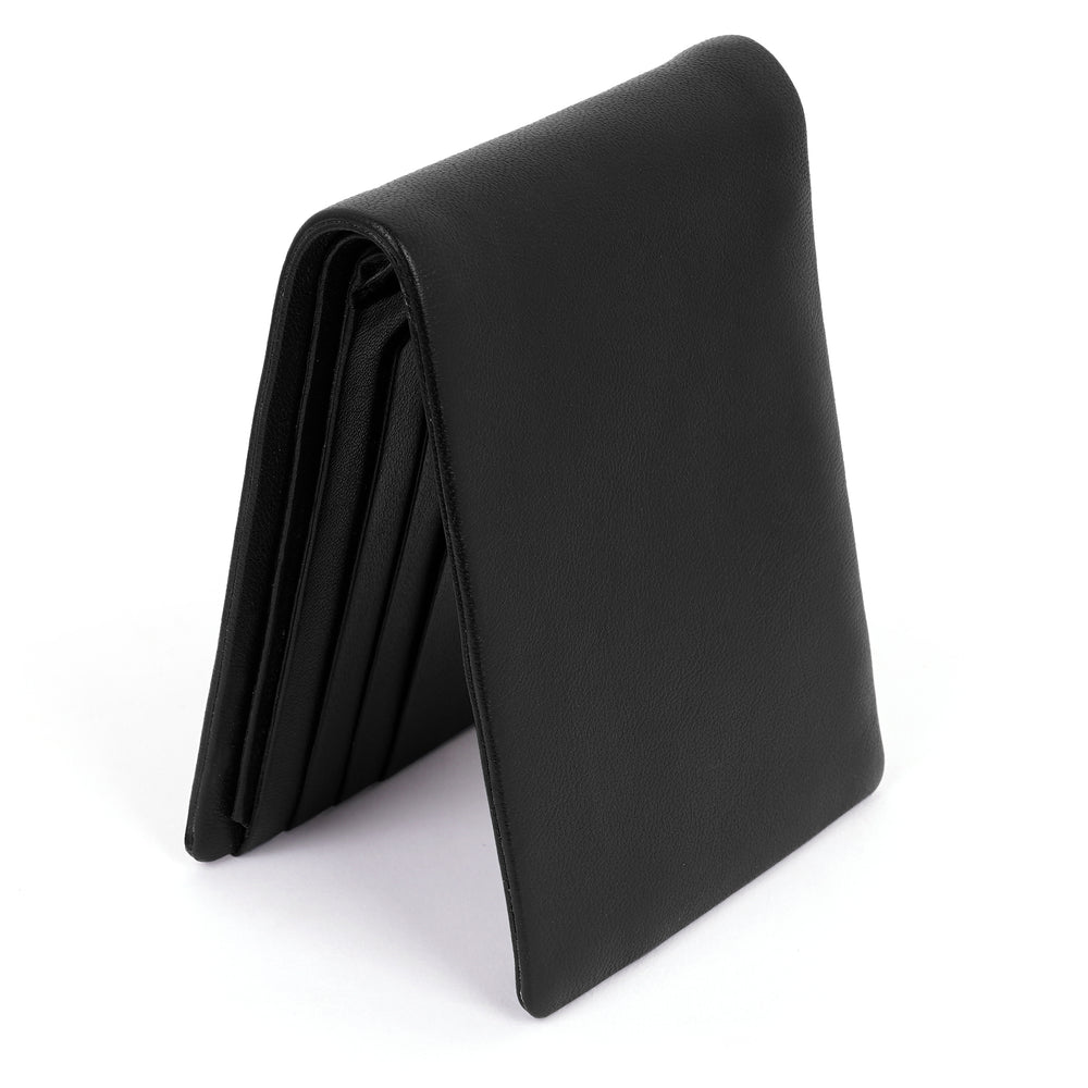 Lambskin Leather Wallet - STITCHLESS