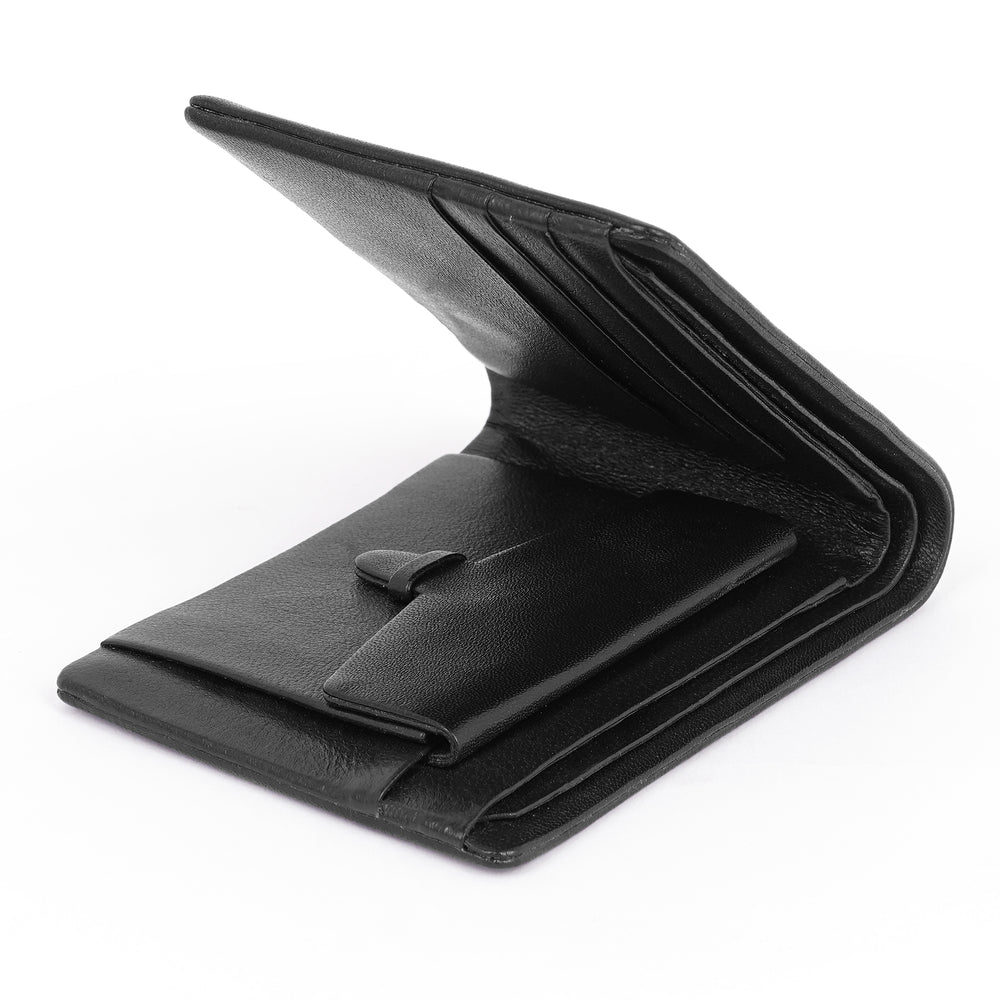 Lambskin Leather Wallet - STITCHLESS