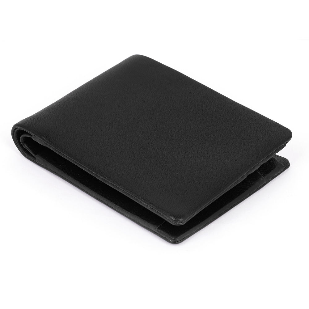 Lambskin Leather Wallet - STITCHLESS