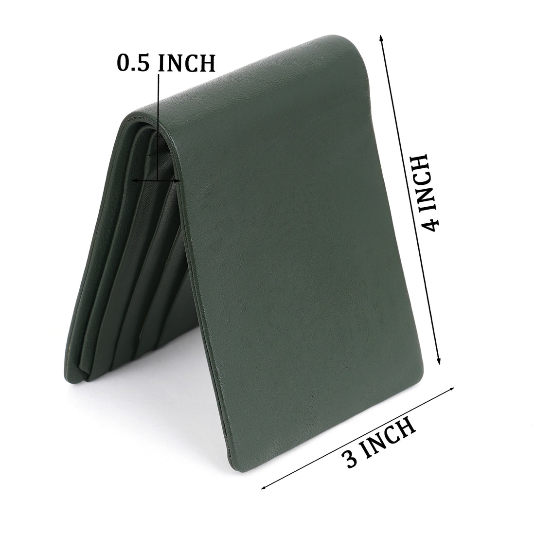Men's Leather Wallet - Bifold