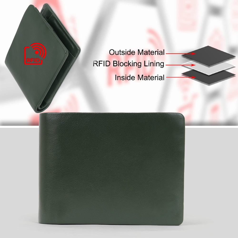 Lambskin Leather Wallet - STITCHLESS
