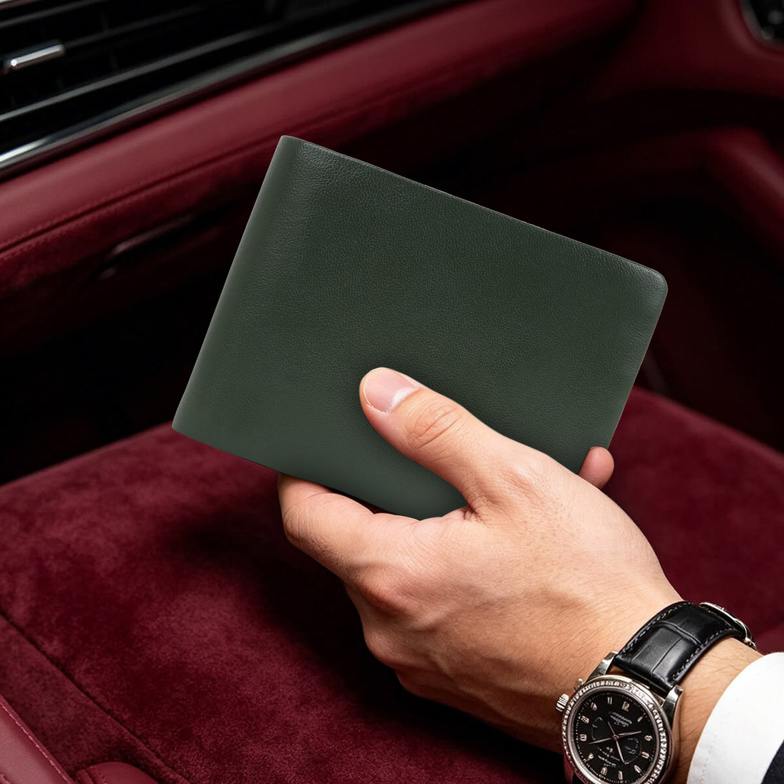 Men's Leather Wallet - Bifold