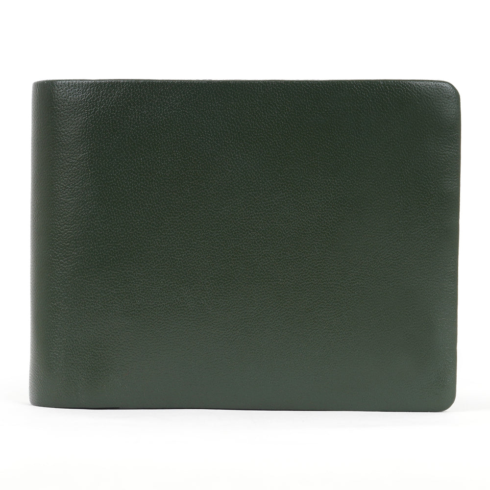 Lambskin Leather Wallet - STITCHLESS