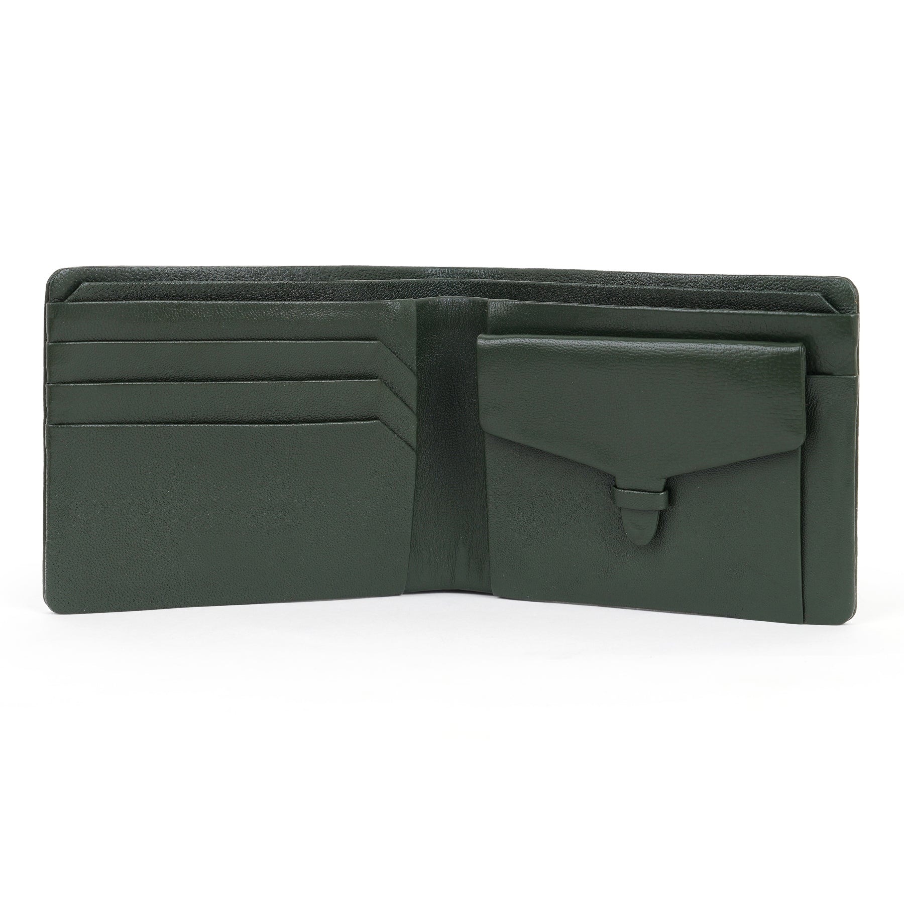 Men's Leather Wallet - Bifold