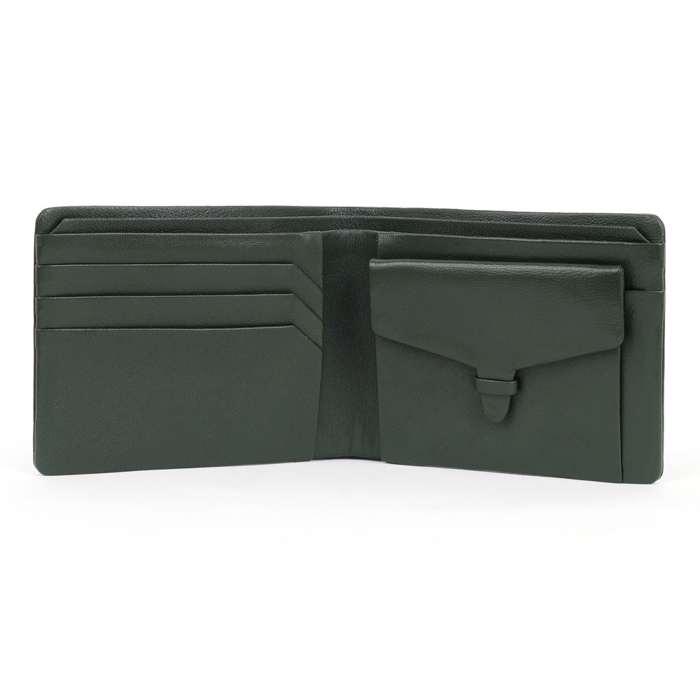 Lambskin Leather Wallet - STITCHLESS