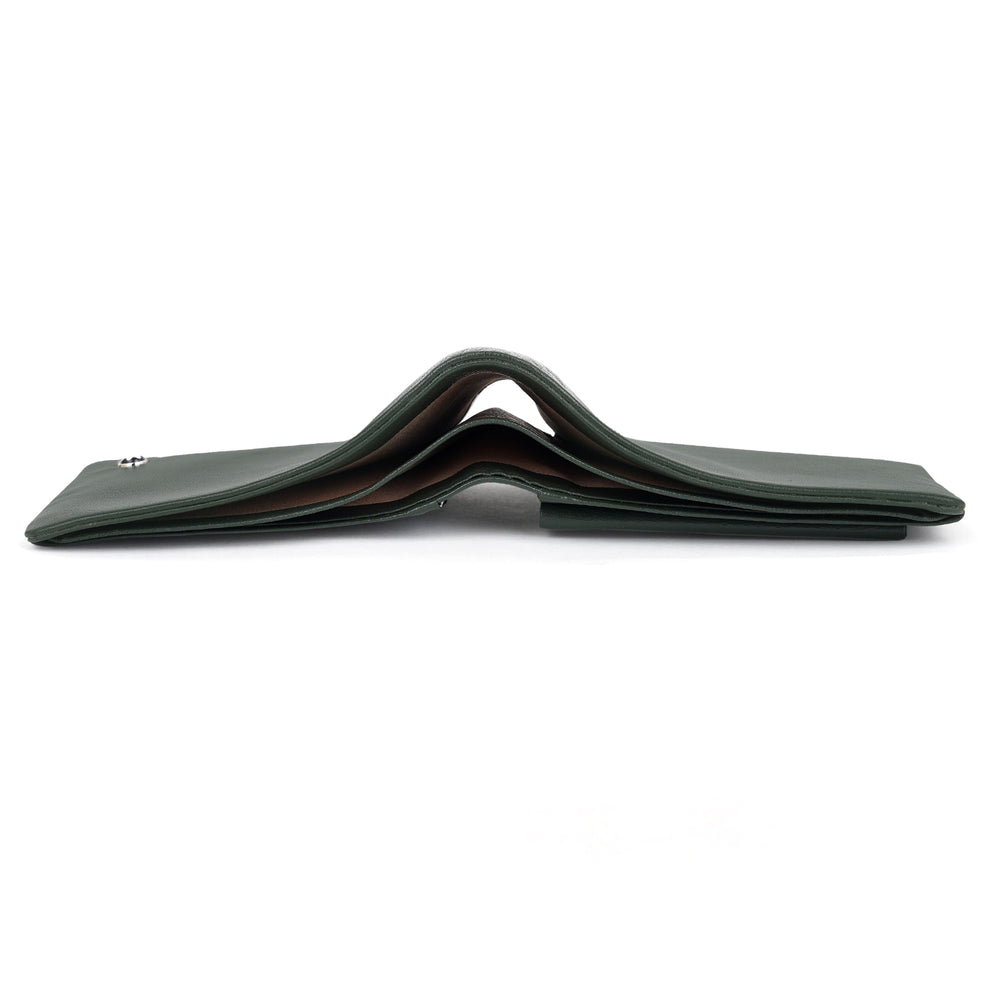 Lambskin Leather Wallet - STITCHLESS