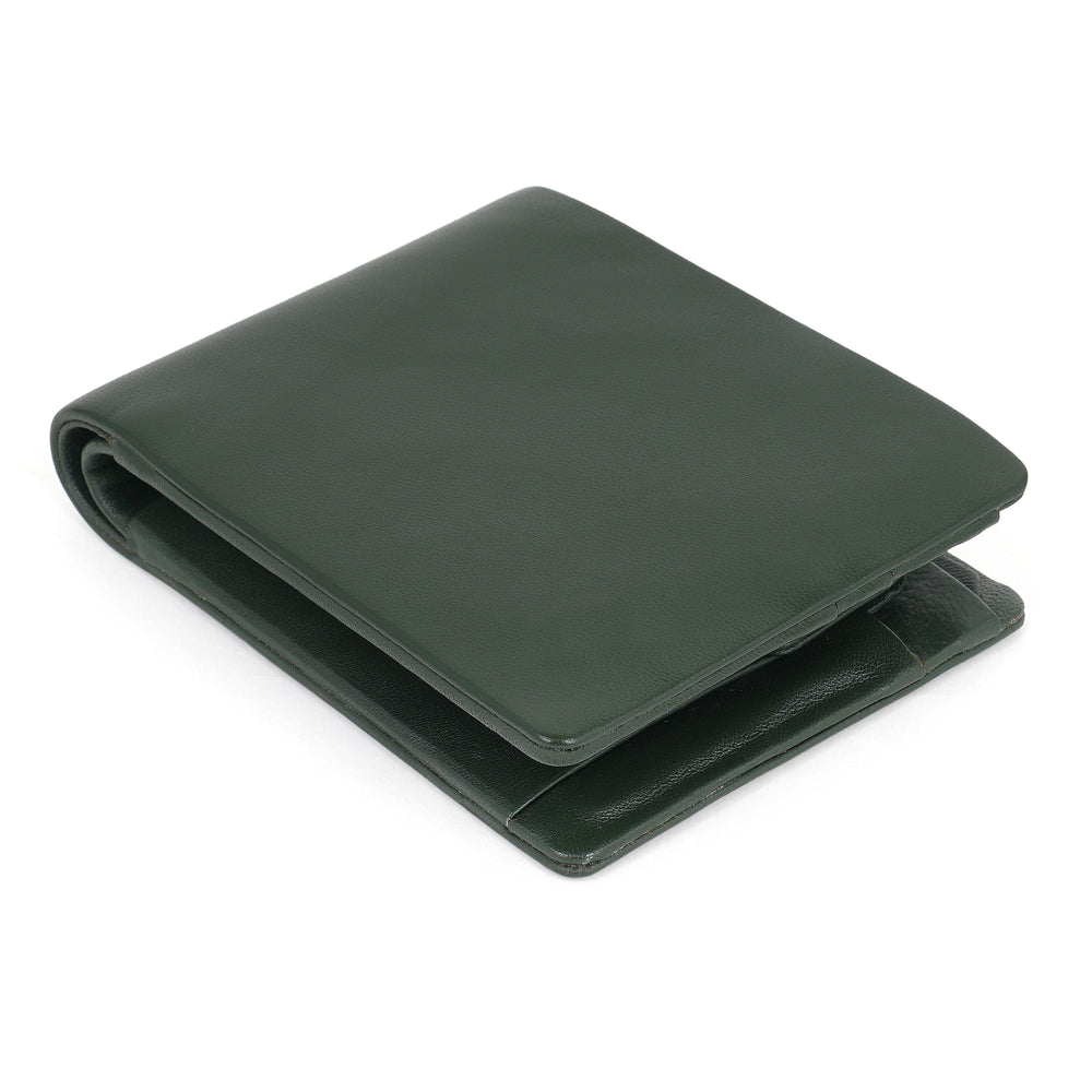 Lambskin Leather Wallet - STITCHLESS