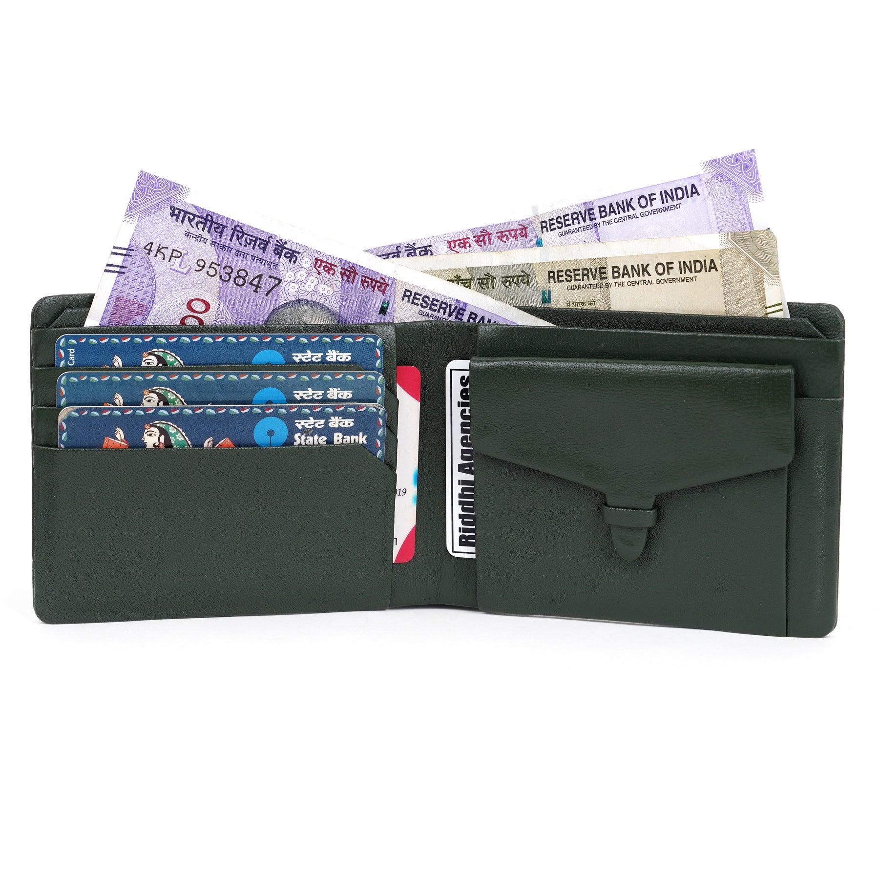 Men's Leather Wallet - Bifold