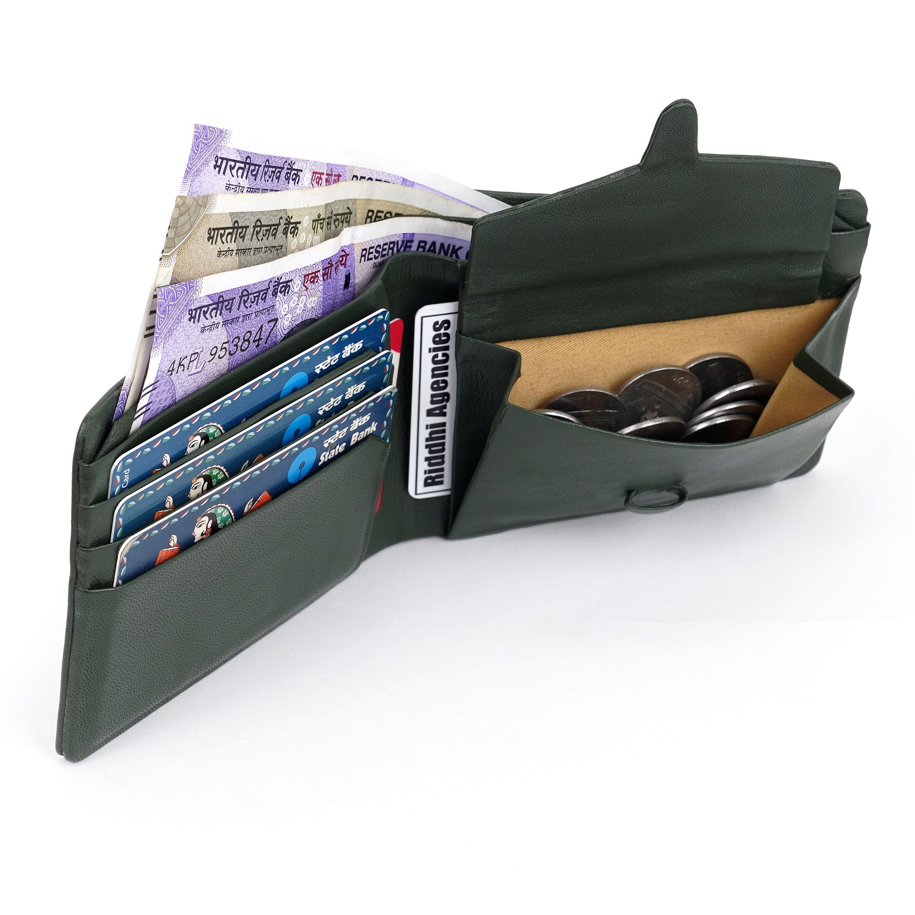 Men's Leather Wallet - Bifold