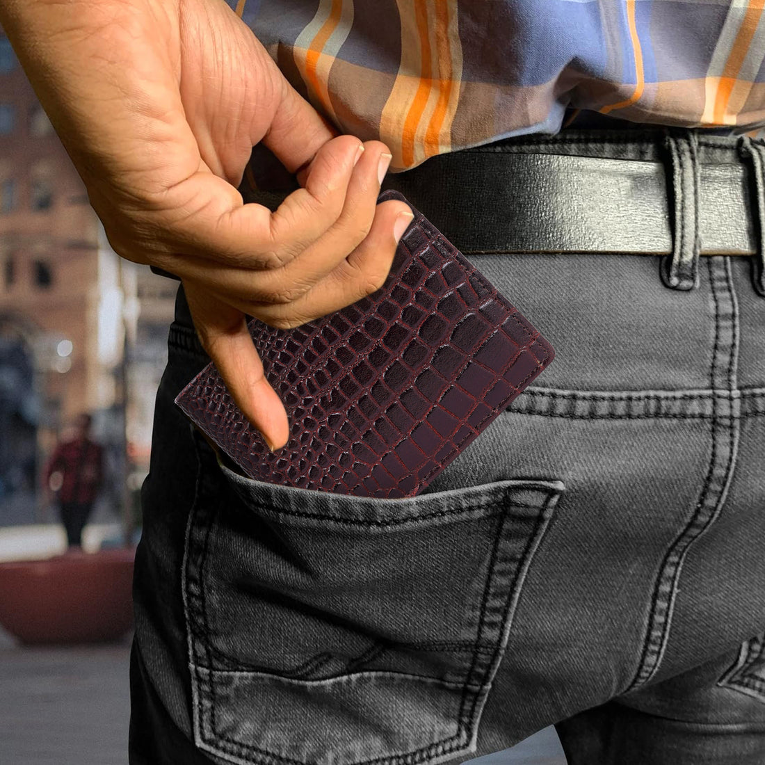 Men's Leather Wallet - Bifold