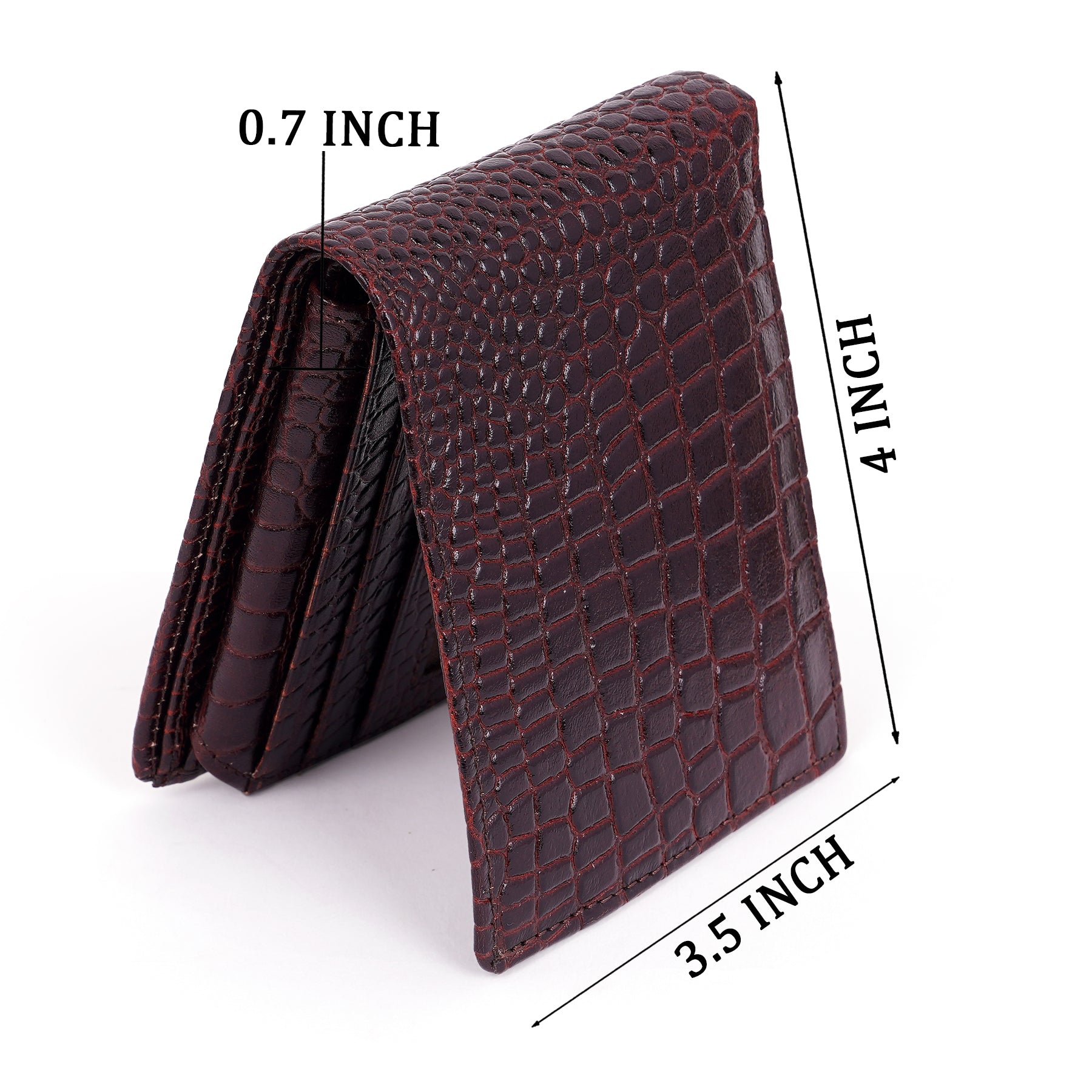 Men's Leather Wallet - Bifold