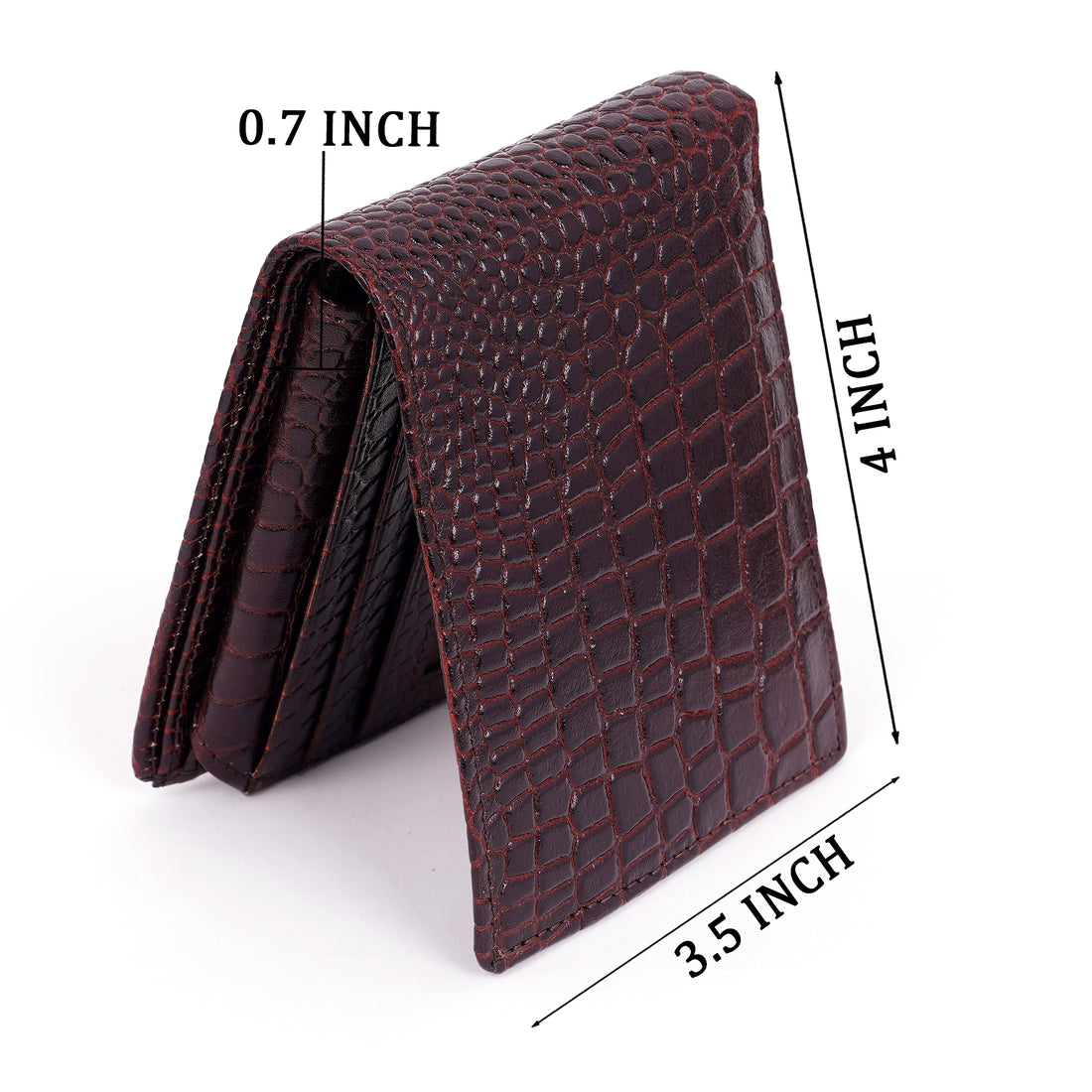 Men's Leather Wallet - Bifold