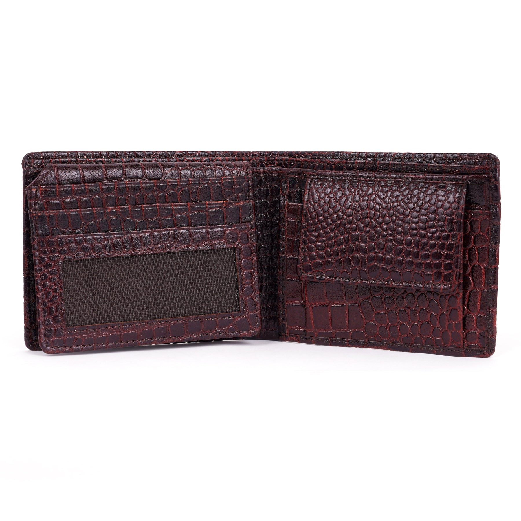 Men's Leather Wallet - Bifold
