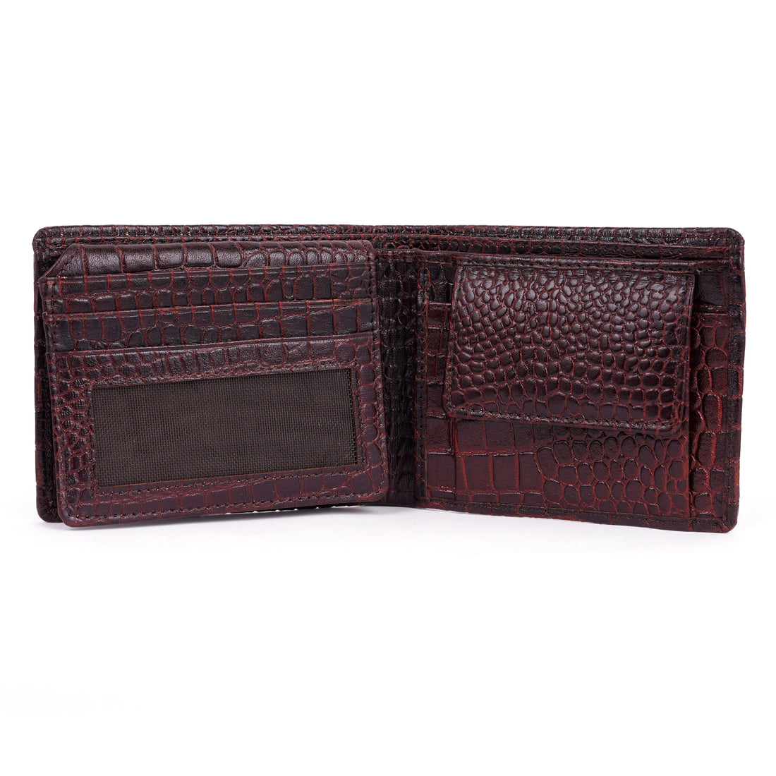 Men's Leather Wallet - Bifold