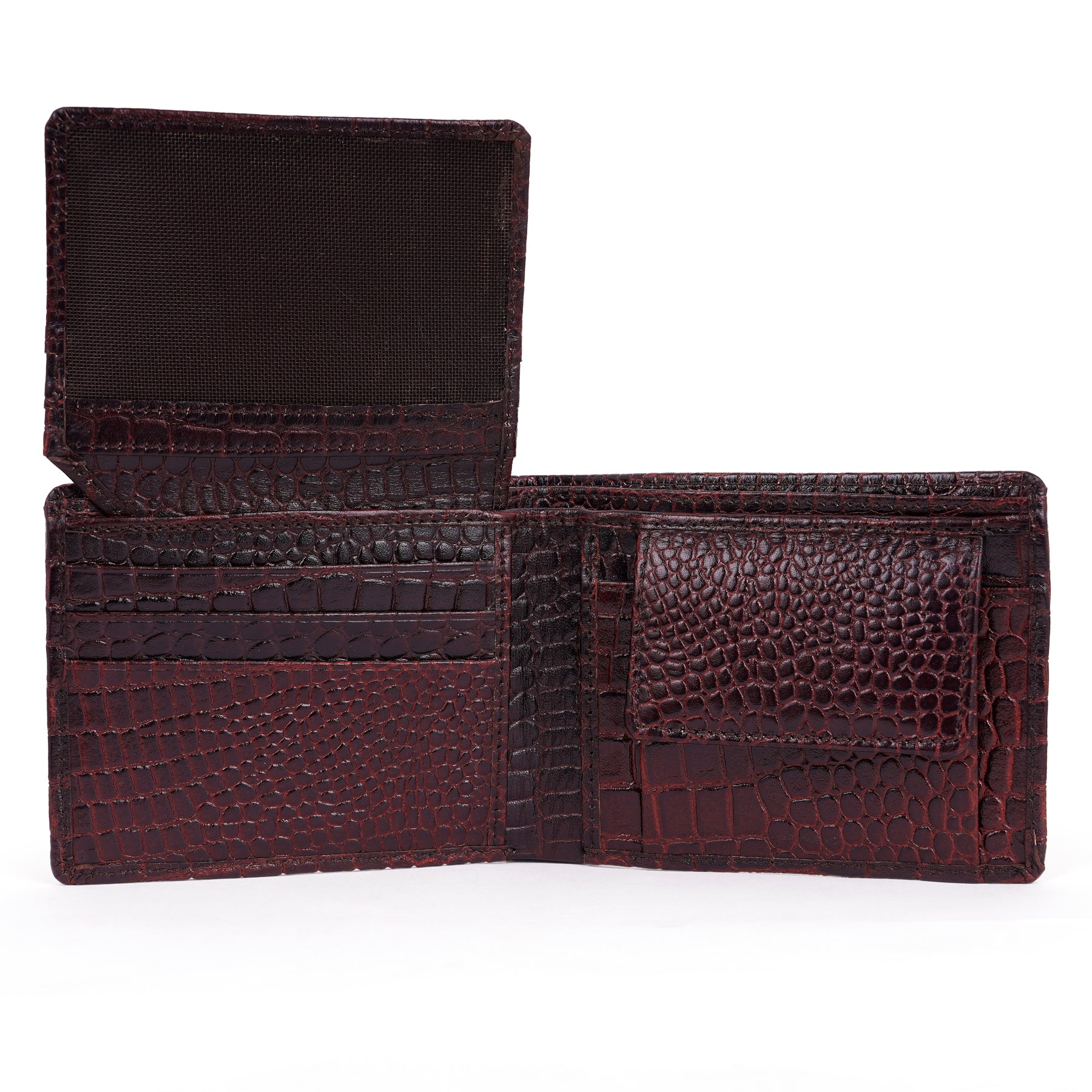 Men's Leather Wallet - Bifold