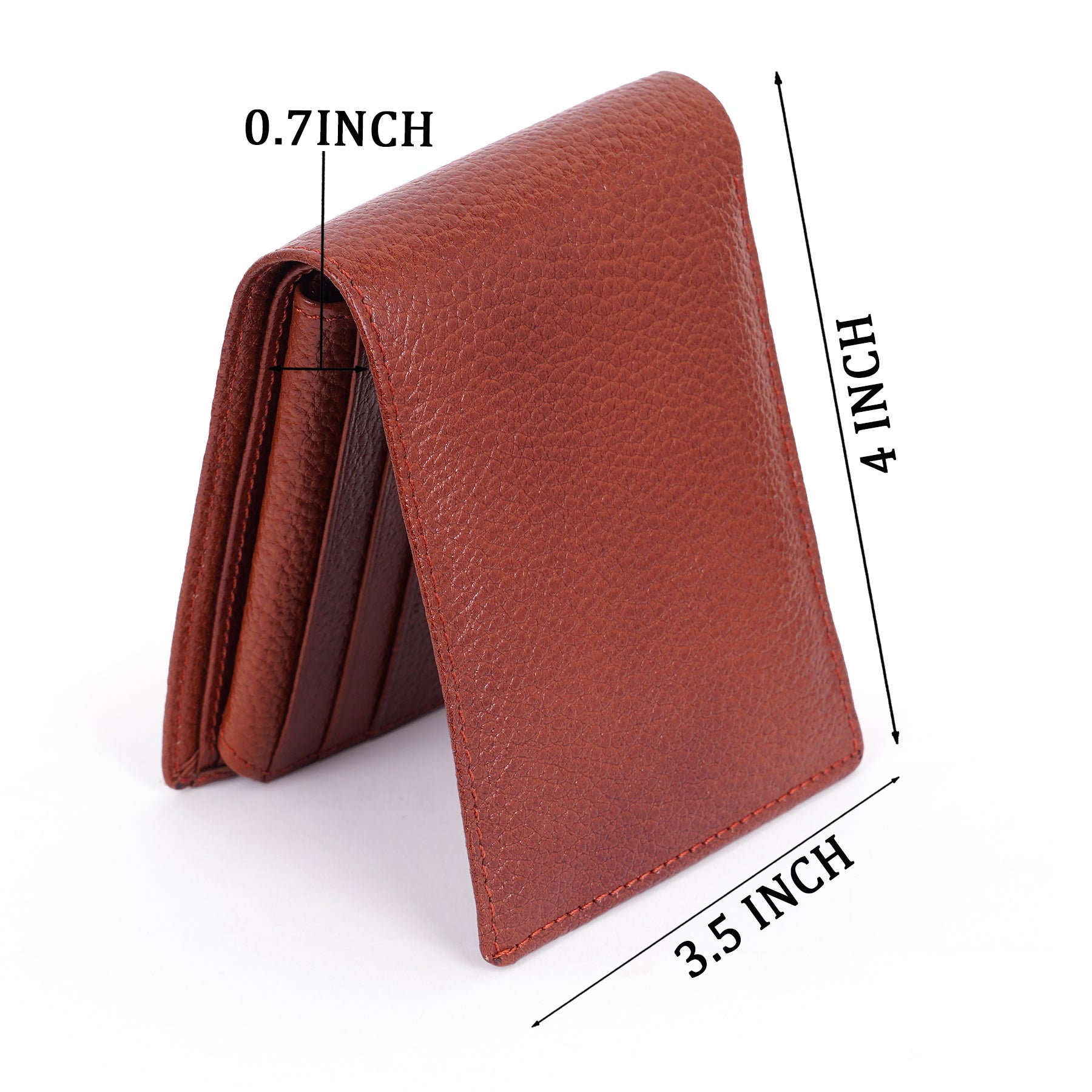 Men's Leather Wallet - Bifold