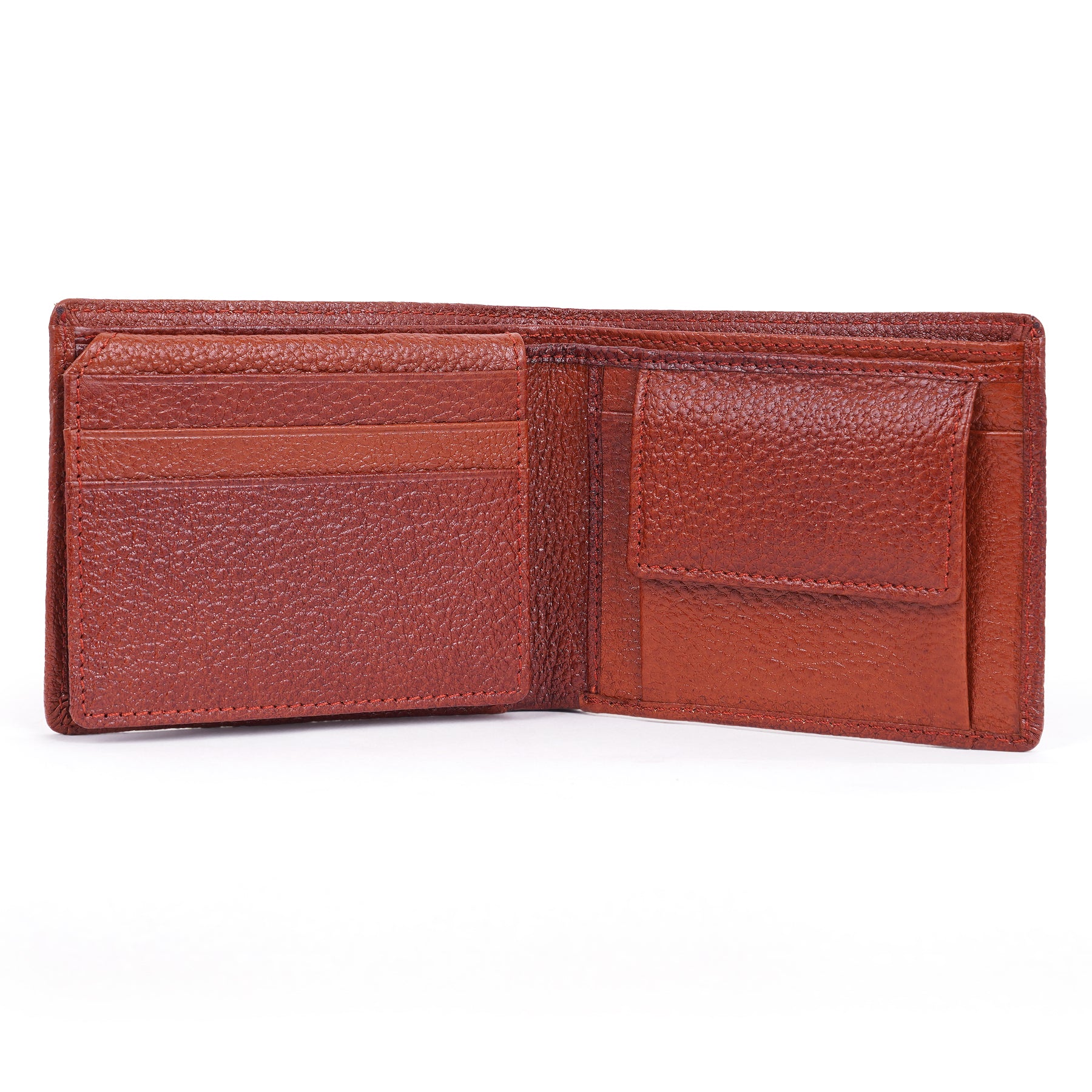 Men's Leather Wallet - Bifold
