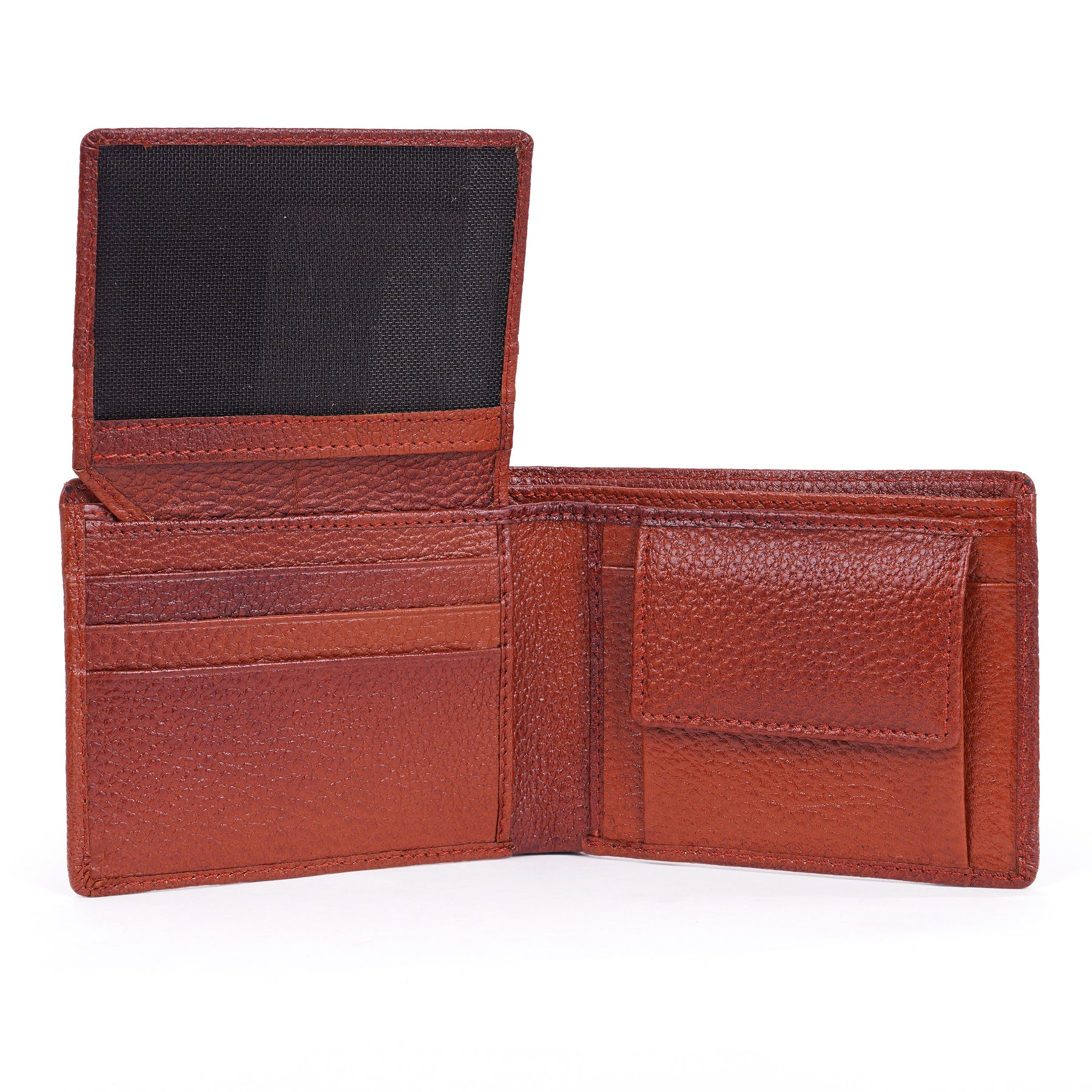 Men's Leather Wallet - Bifold