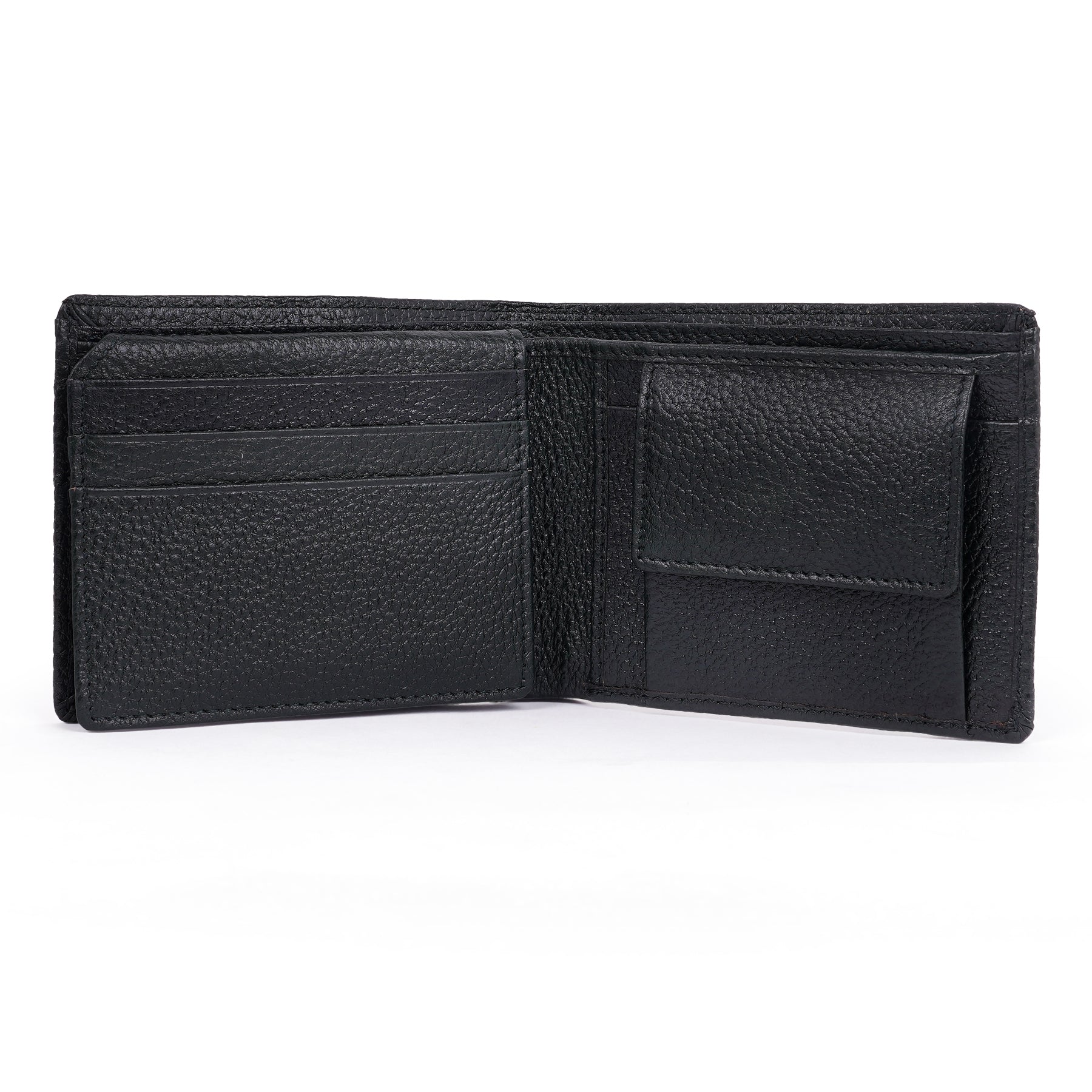 Men's Leather Wallet - Bifold