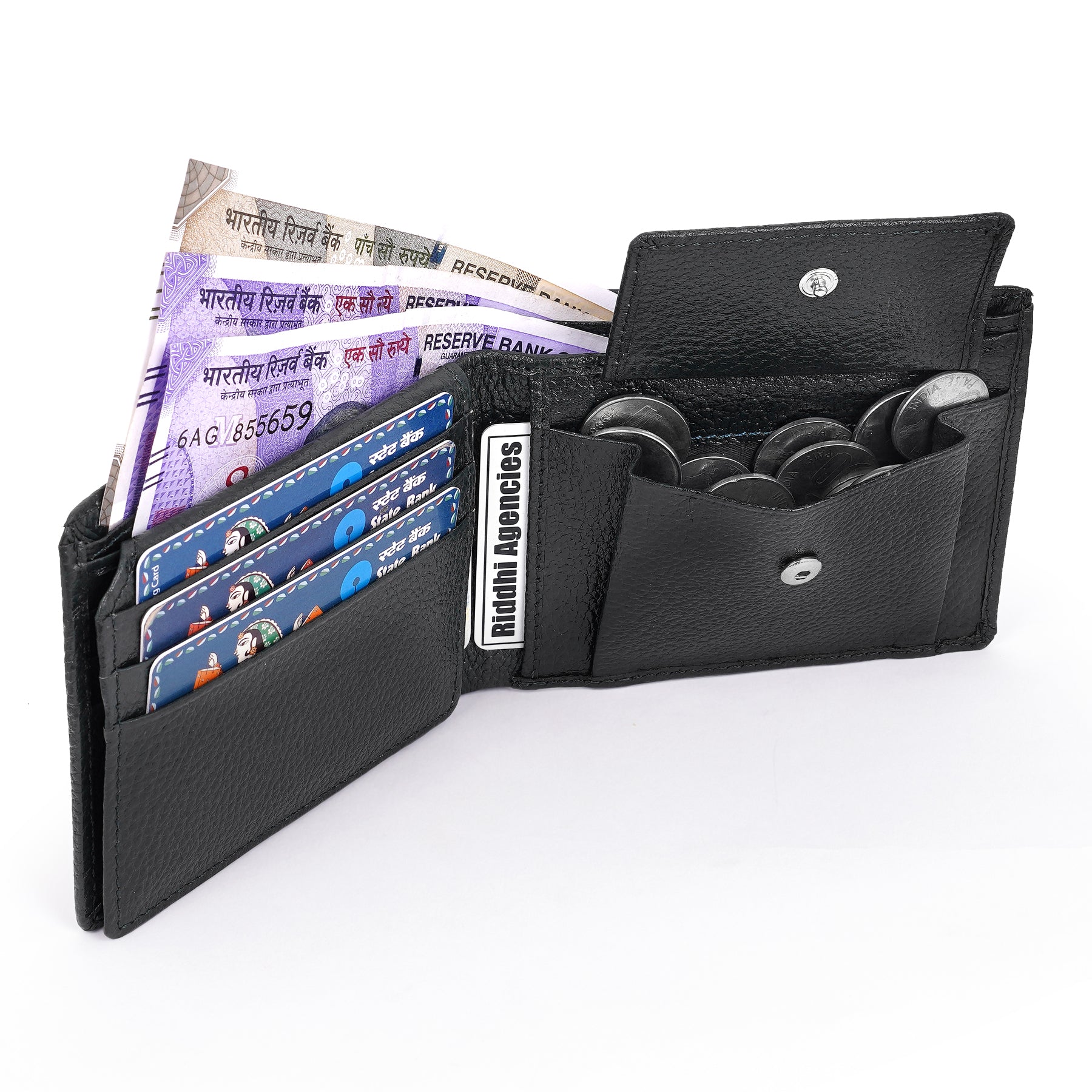 Men's Leather Wallet - Bifold