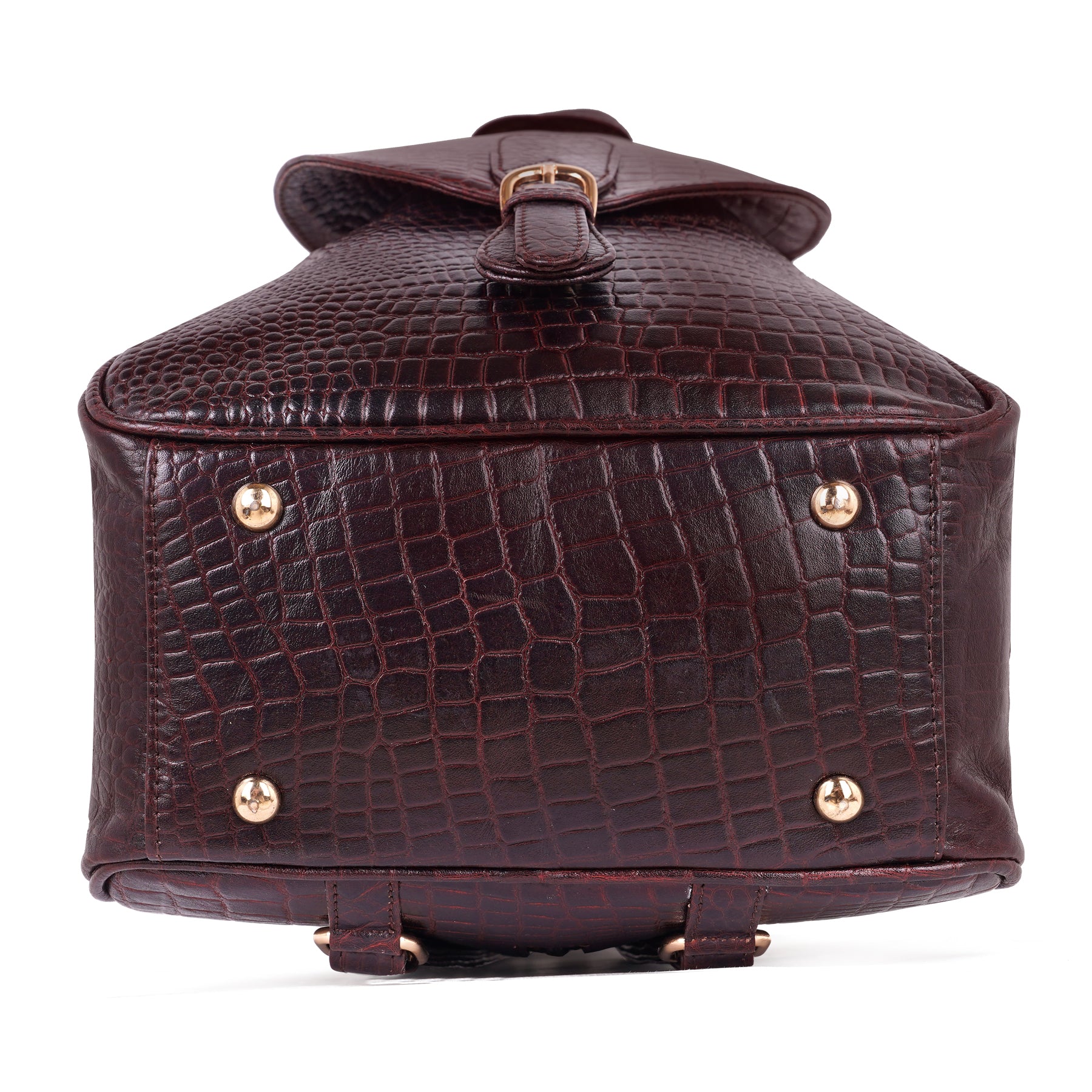 Women's Leather Backpack - 2 in 1