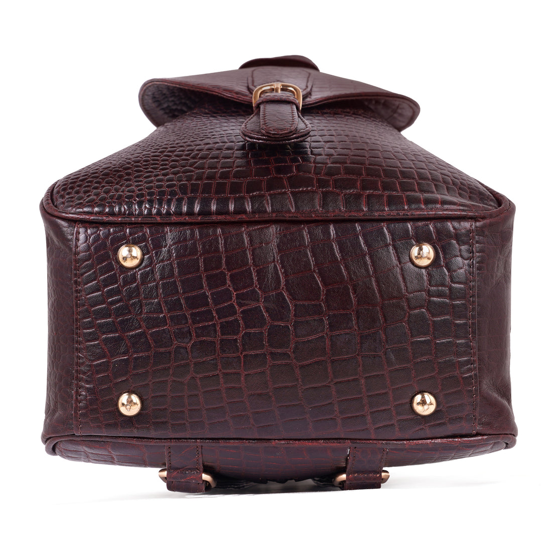 Women's Leather Backpack - 2 in 1