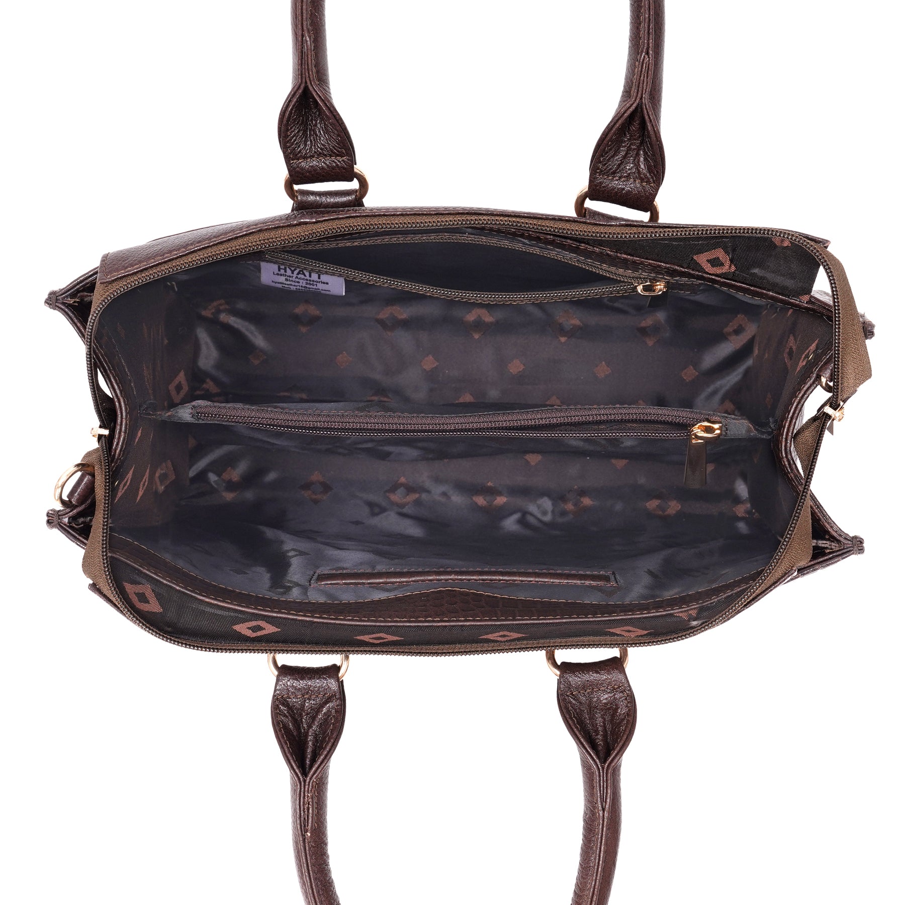 Croco Leather Handbag - PRADA