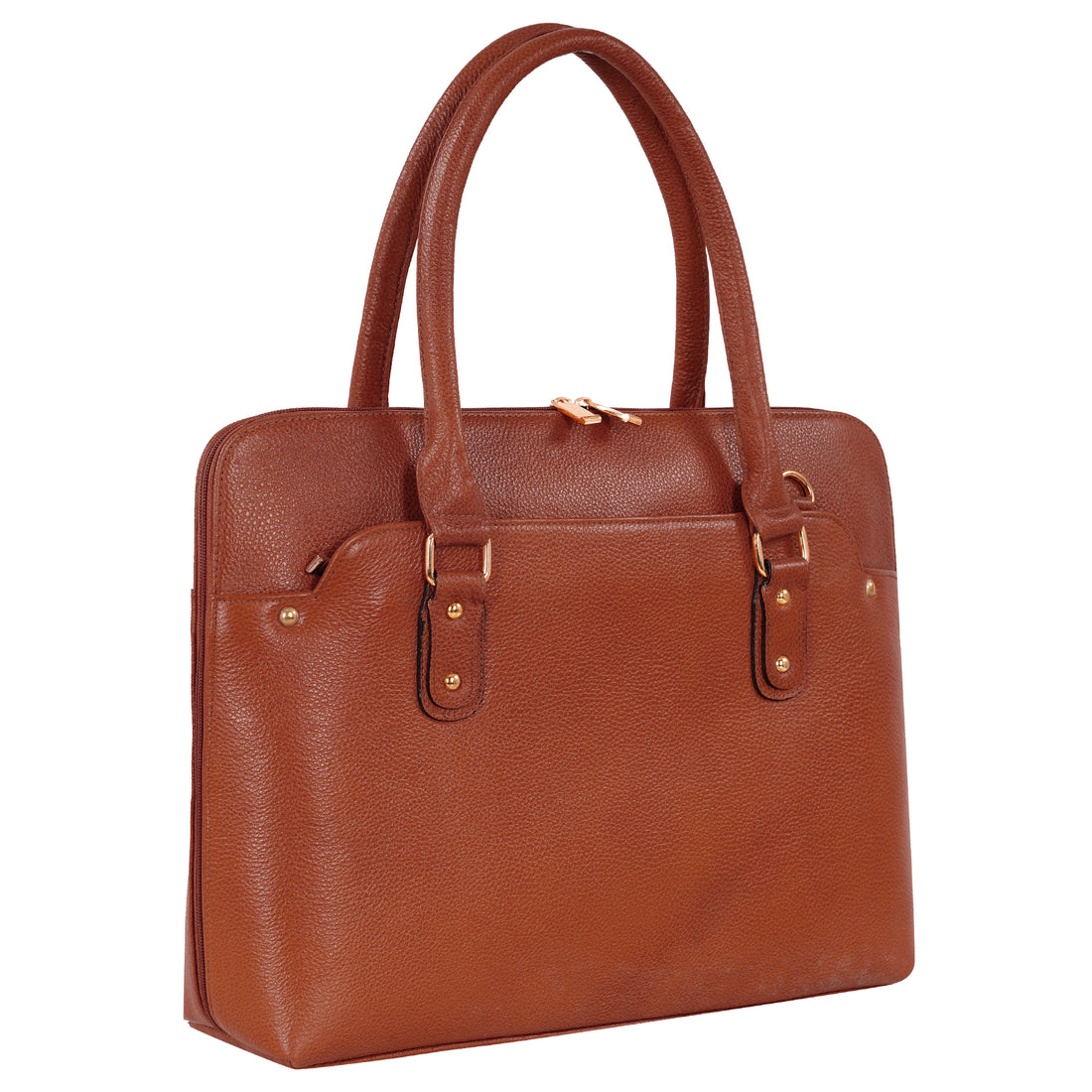 Large Leather Laptop Bag For Women - Book Tote
