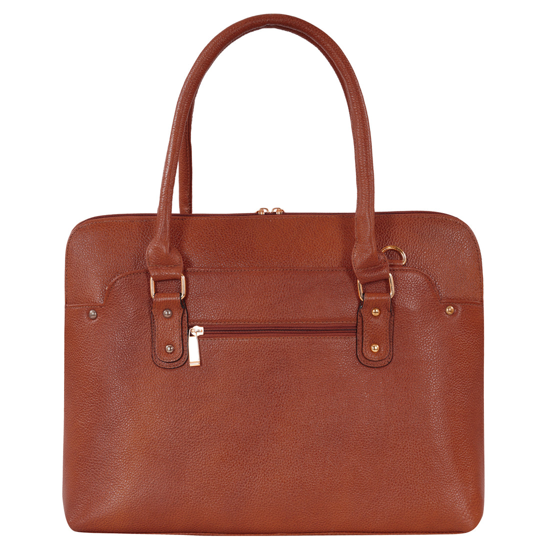 Large Leather Laptop Bag For Women - Book Tote