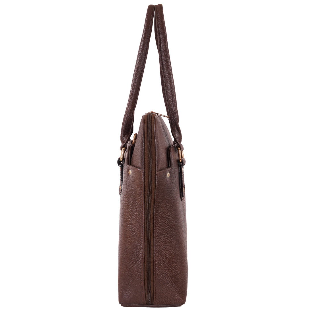 Large Leather Laptop Bag For Women - Book Tote