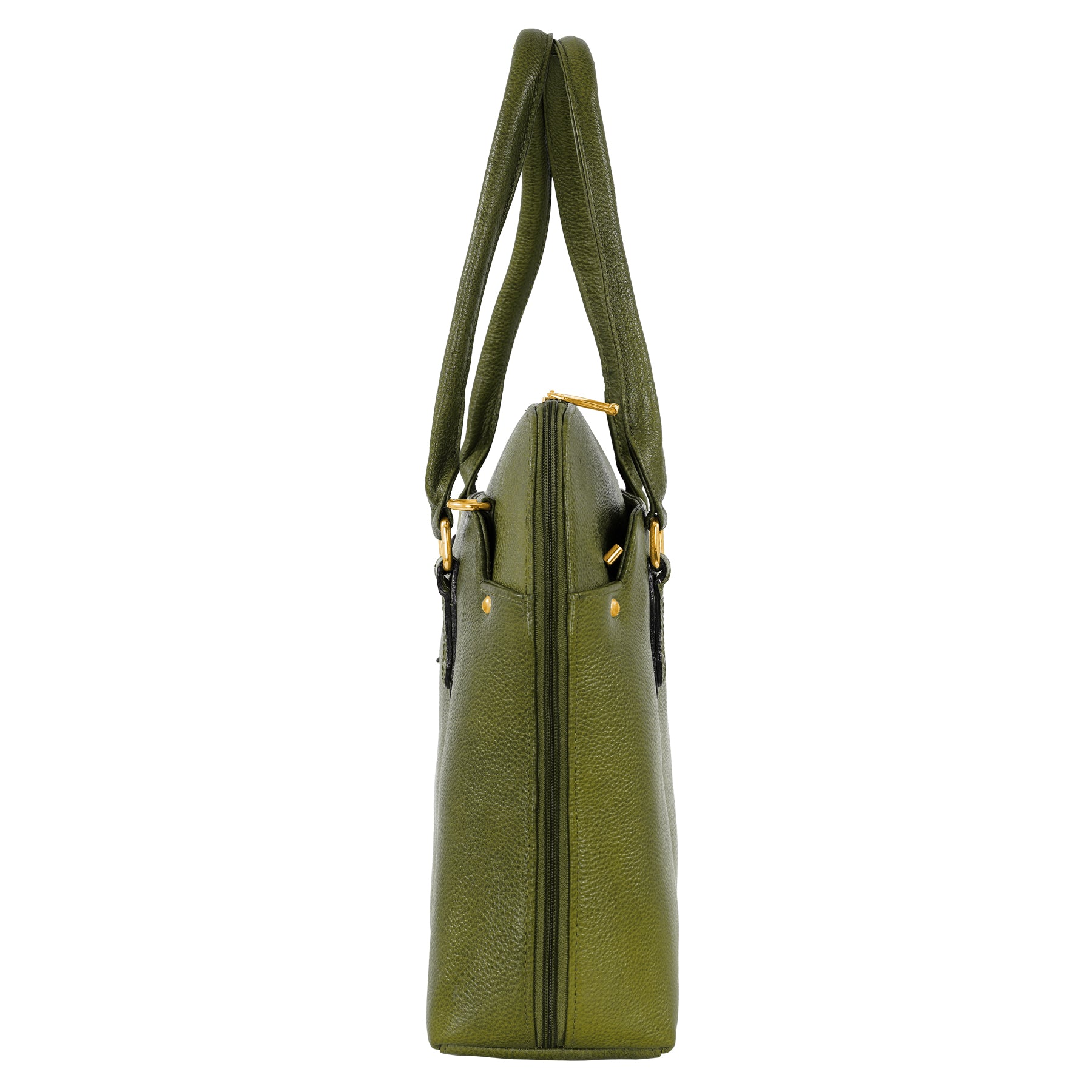 Large Leather Laptop Bag For Women - Book Tote