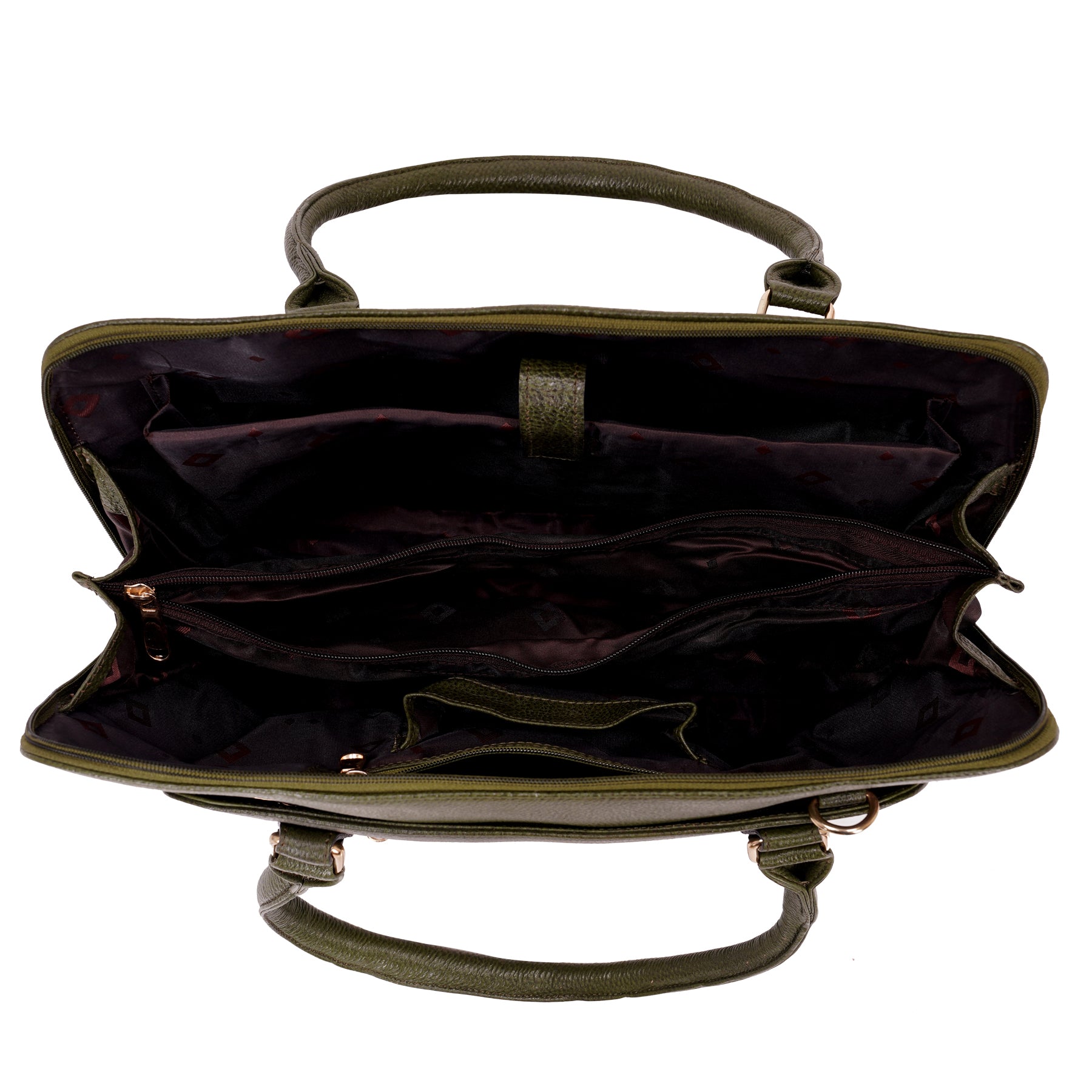 Large Leather Laptop Bag For Women - Book Tote