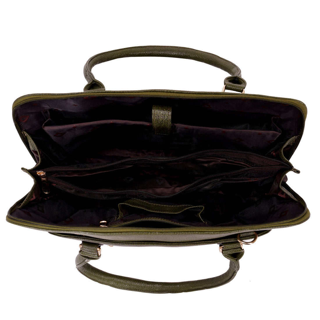 Large Leather Laptop Bag For Women - Book Tote