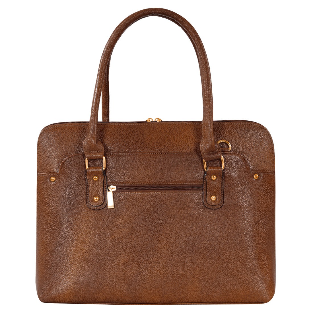 Large Leather Laptop Bag For Women - Book Tote