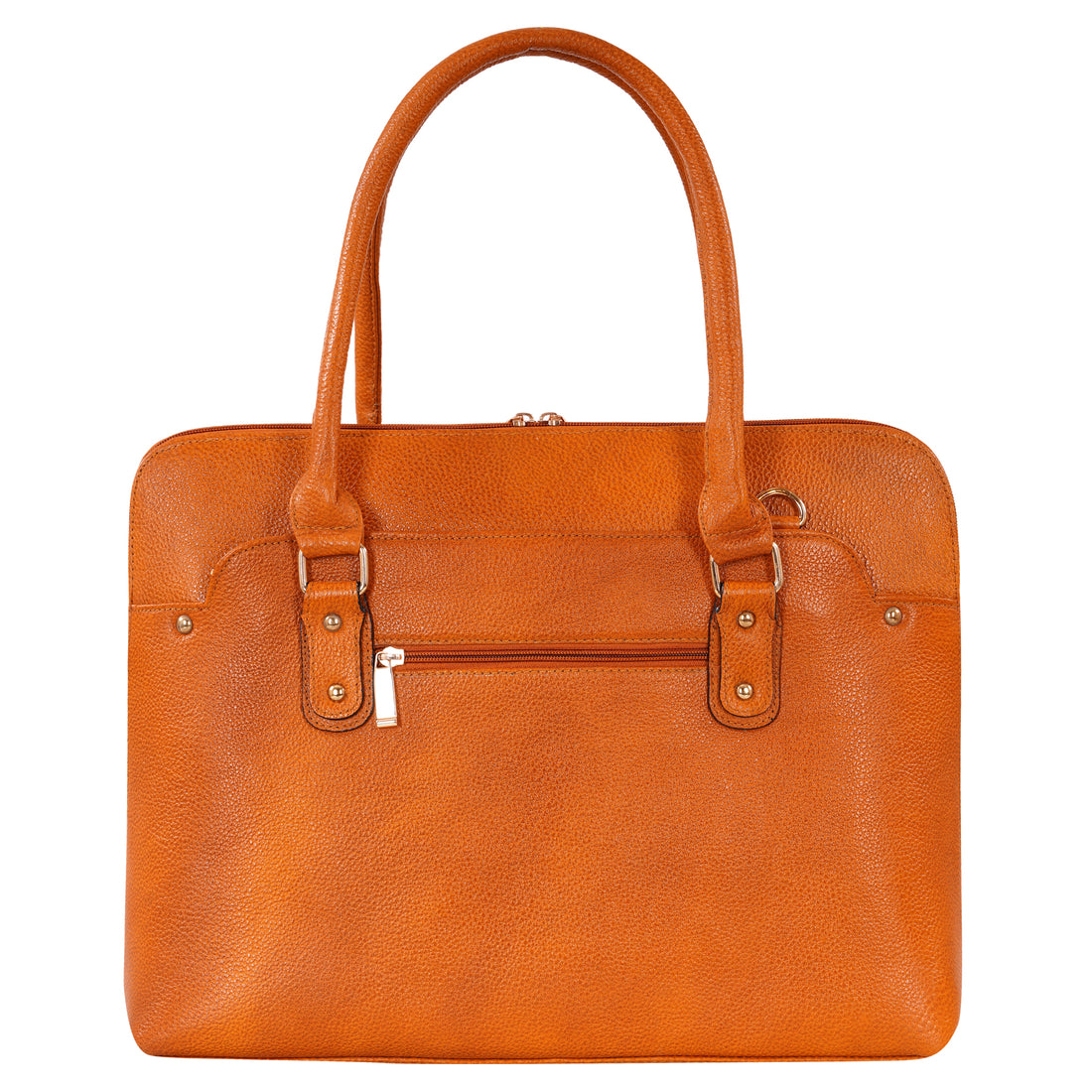 Large Leather Laptop Bag For Women - Book Tote